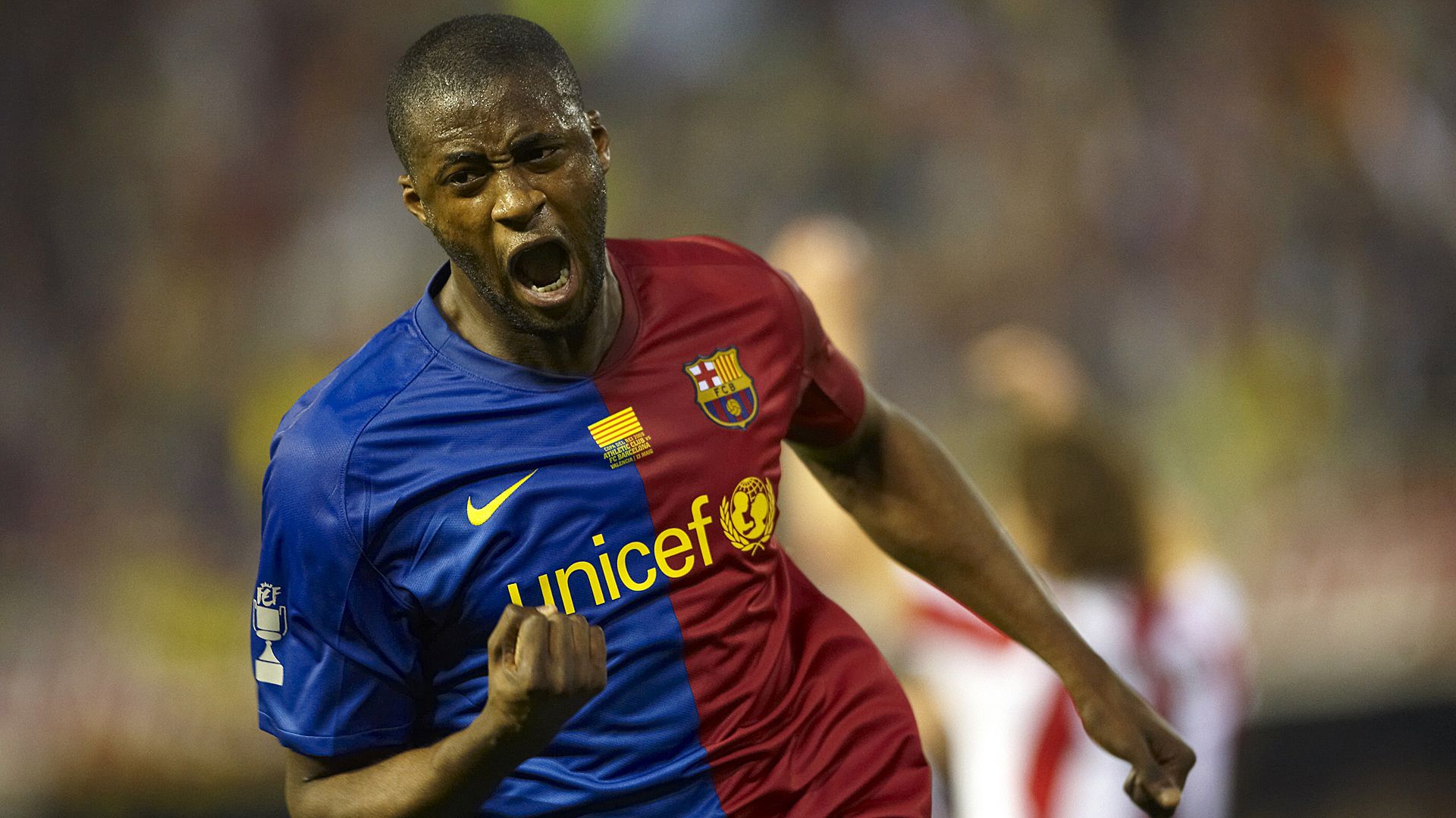 Yaya Toure FC Barcelona