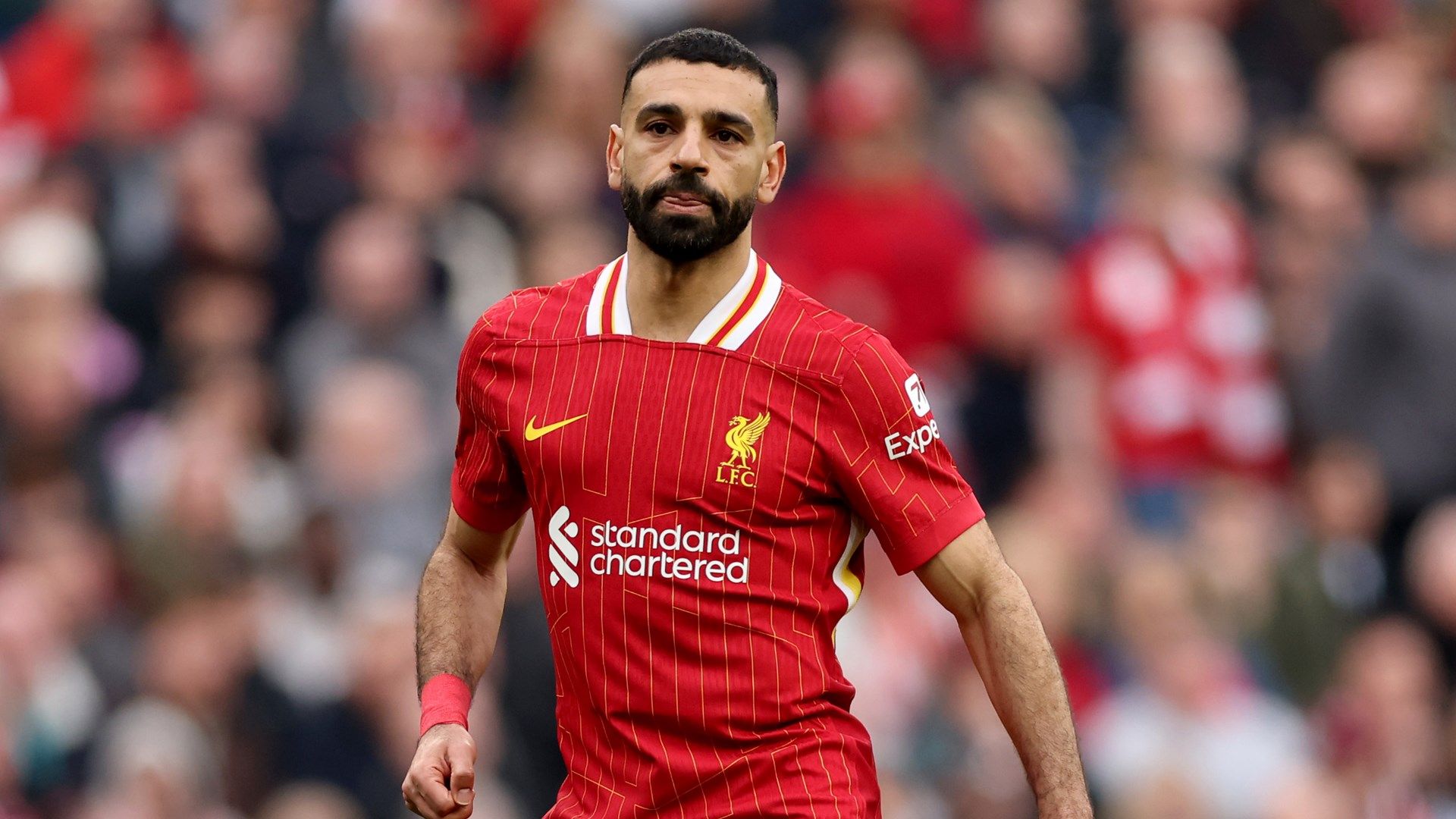 Mohamed Salah Liverpool 2025