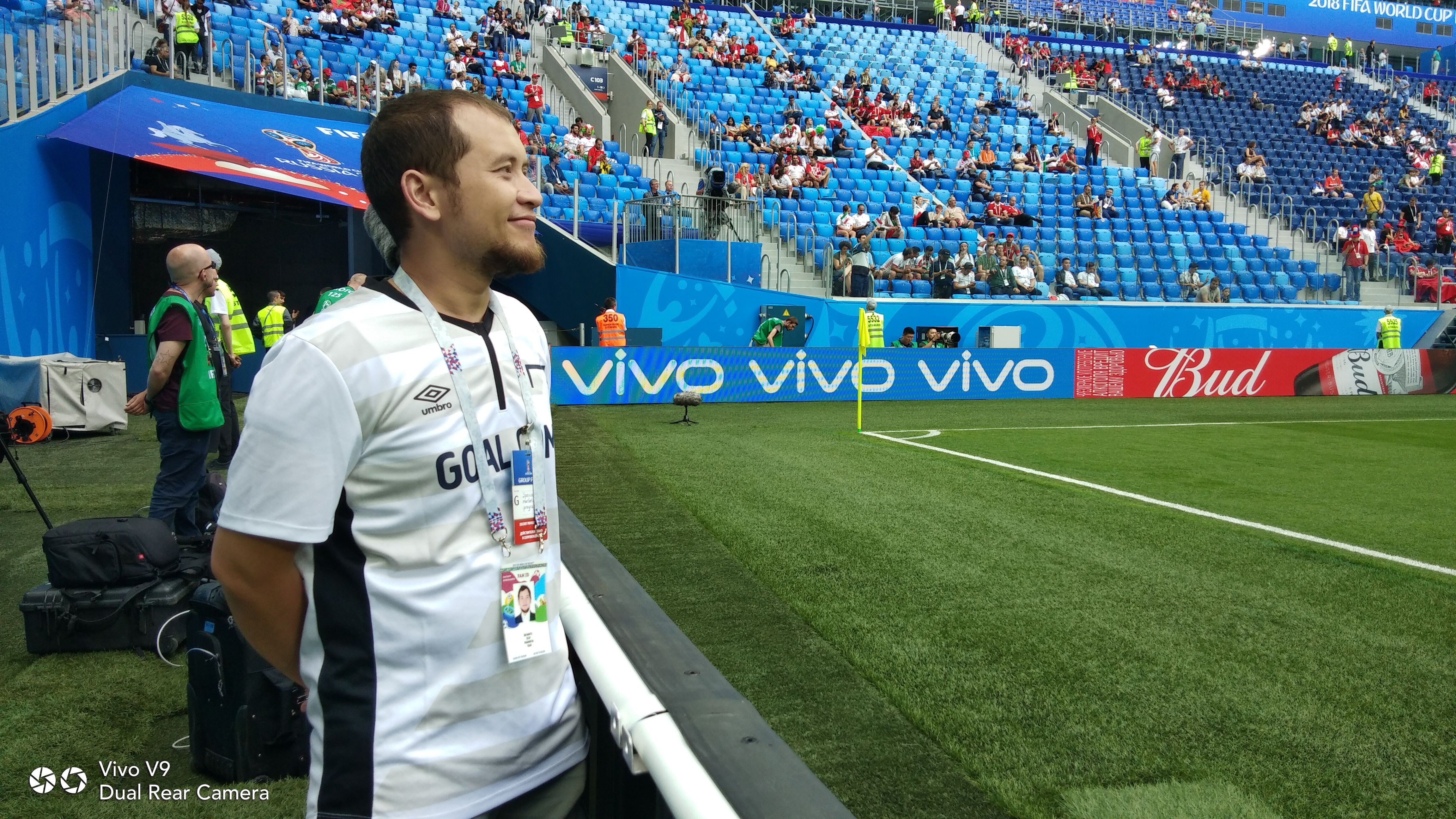 Pitchside Experience - Piala Dunia 2018