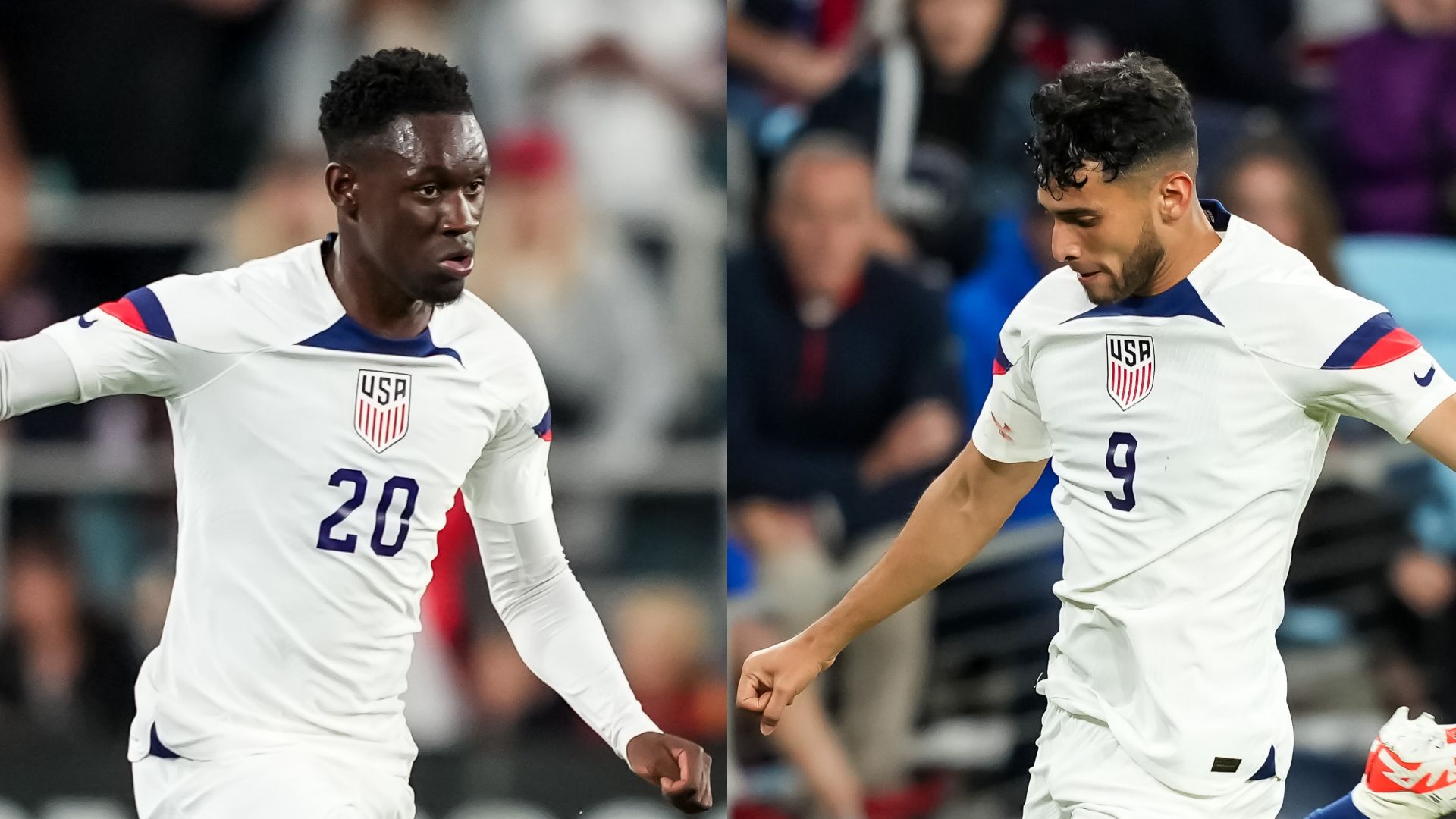 Pepi Balogun split USMNT