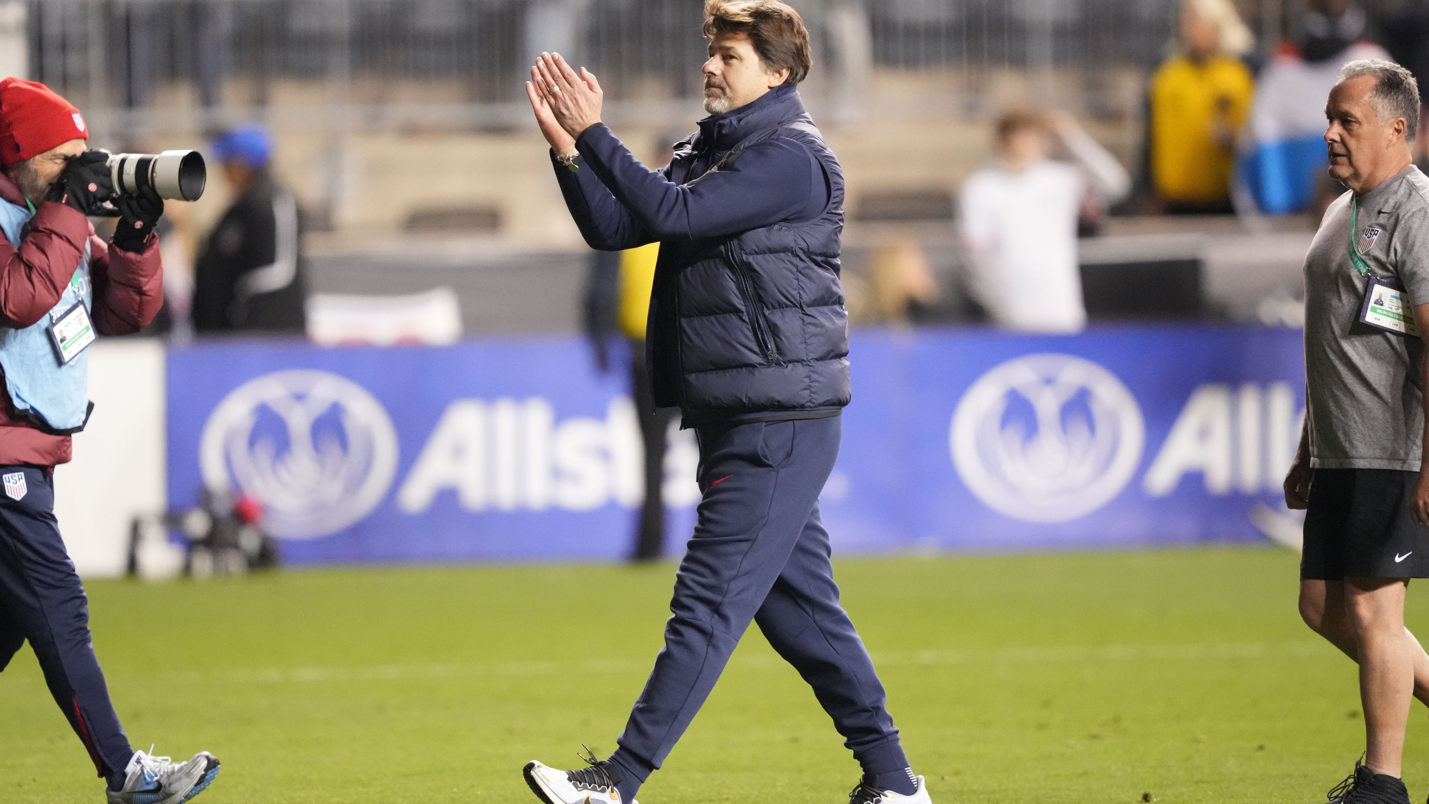 Mauricio Pochettino, USMNT