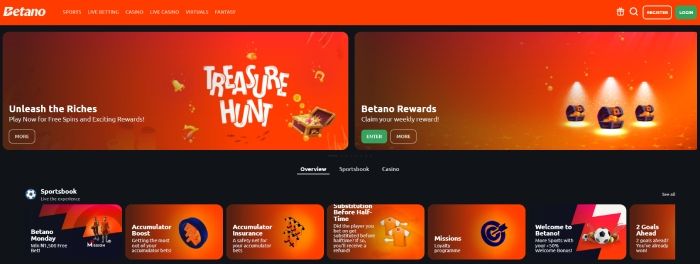 Betano Betting Offers & Promotions