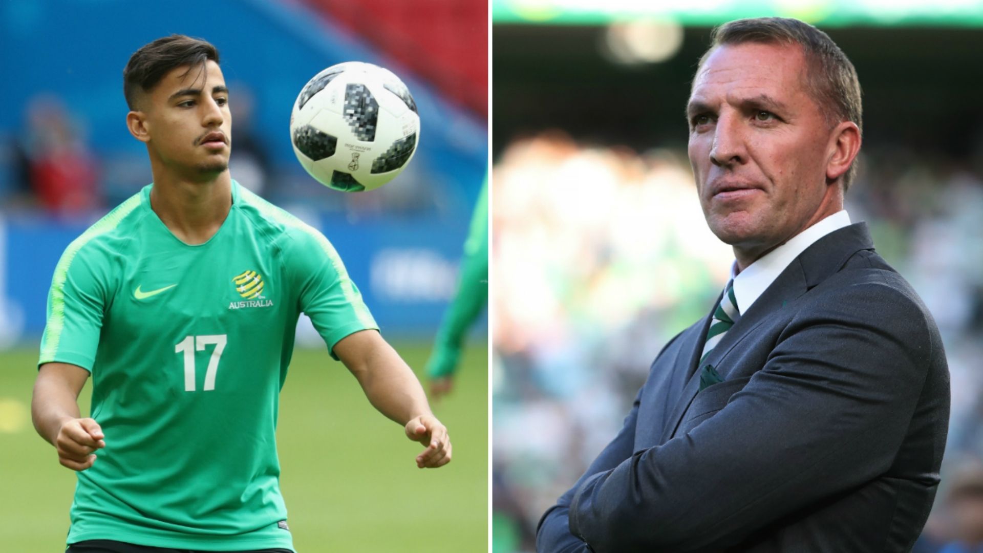Daniel Arzani/Brendan Rodgers