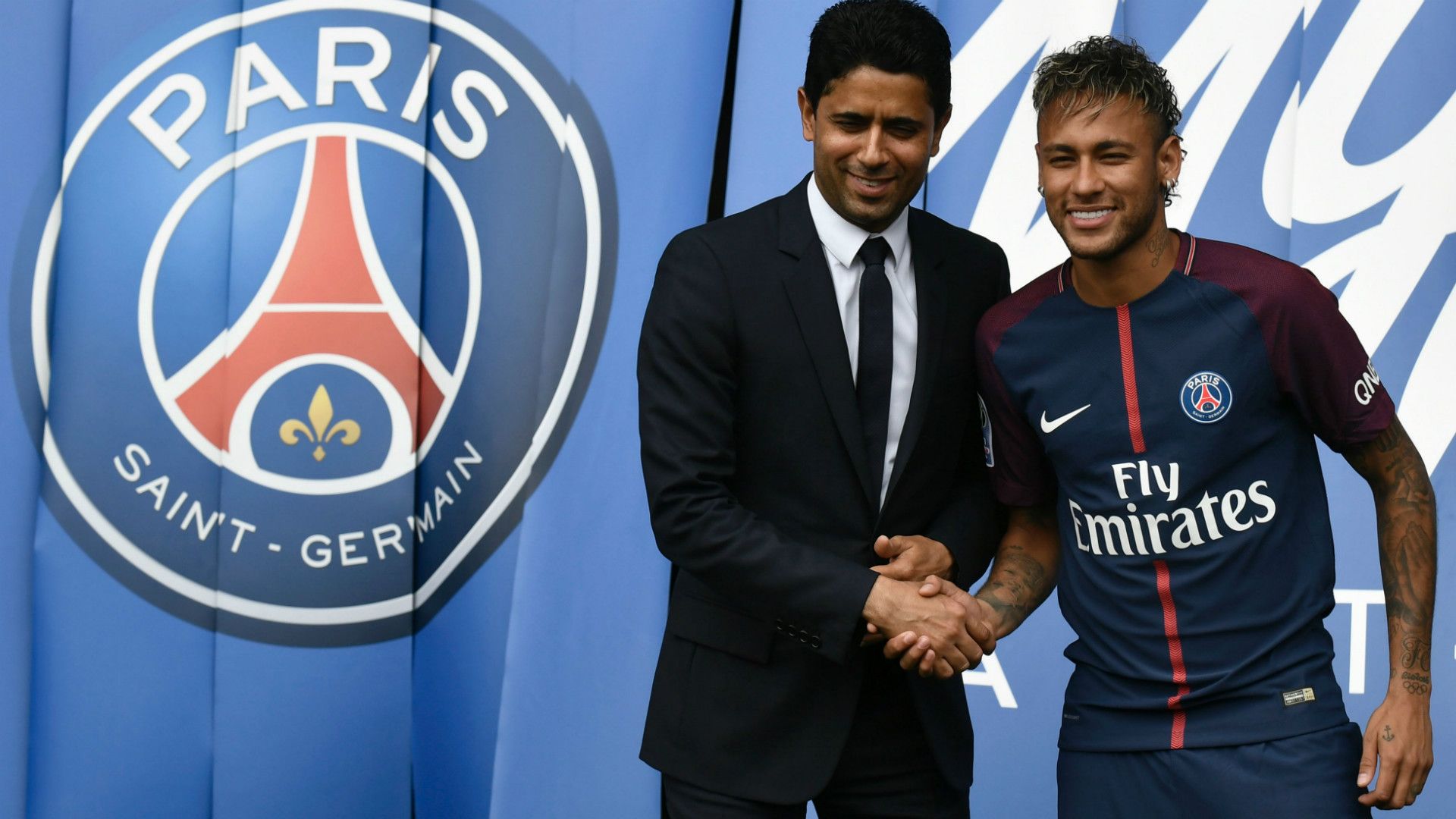 Neymar PSG 04082017