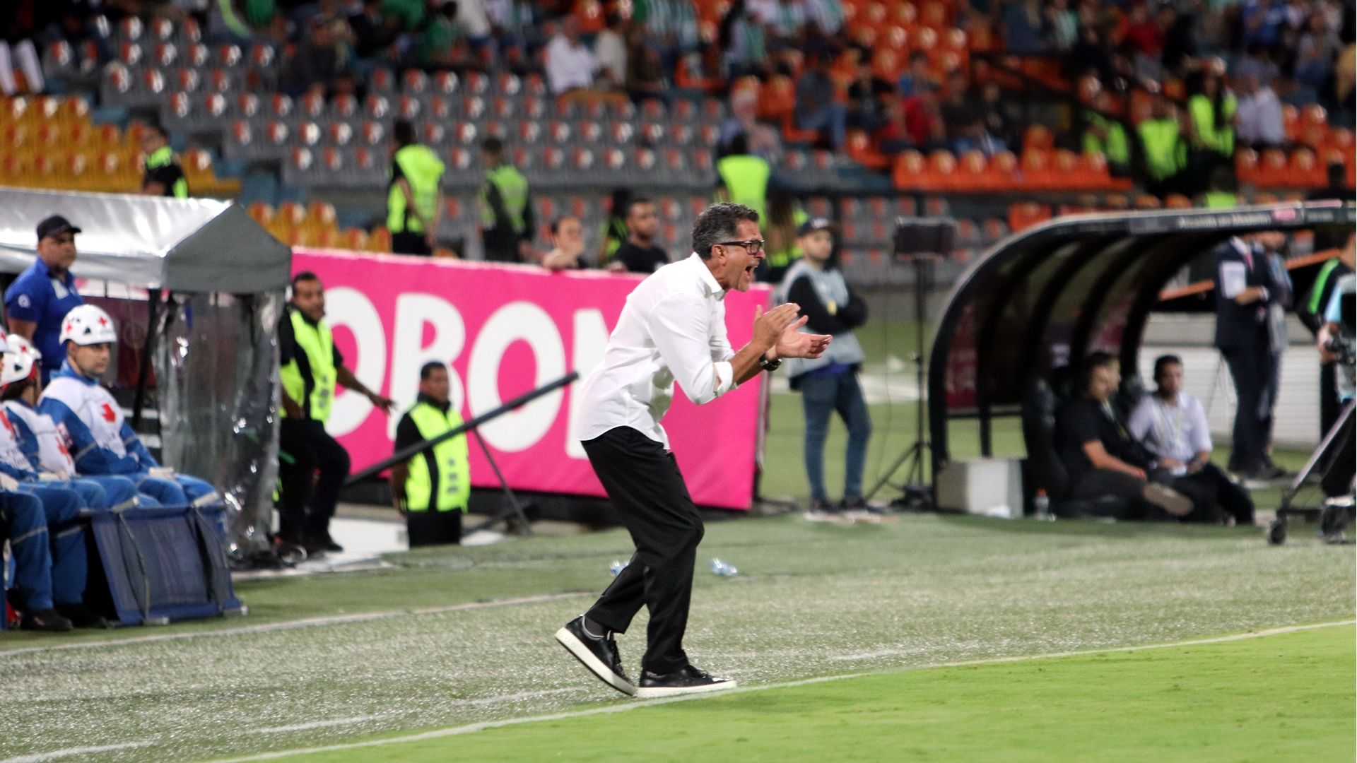 Juan Carlos Osorio Atlético Nacional 2020