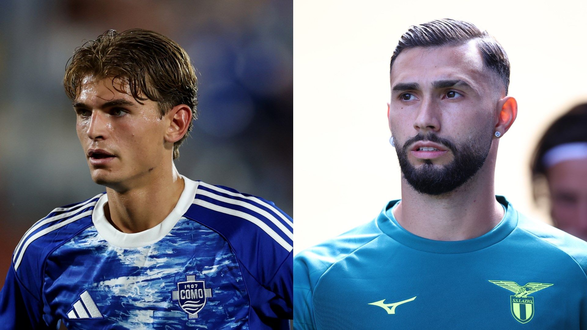 Nico Paz Valentin Castellanos Como Lazio