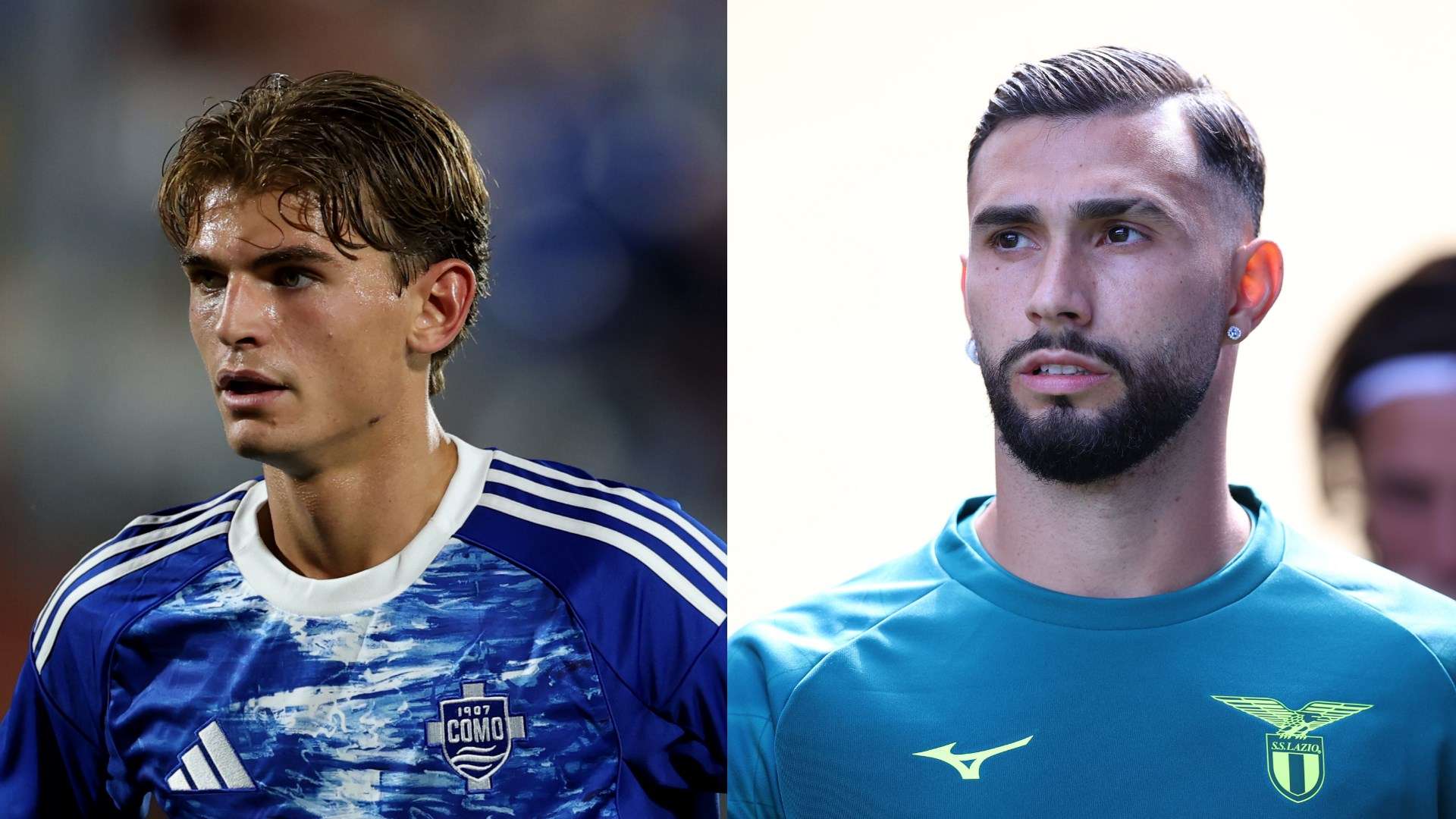 Nico Paz Valentin Castellanos Como Lazio