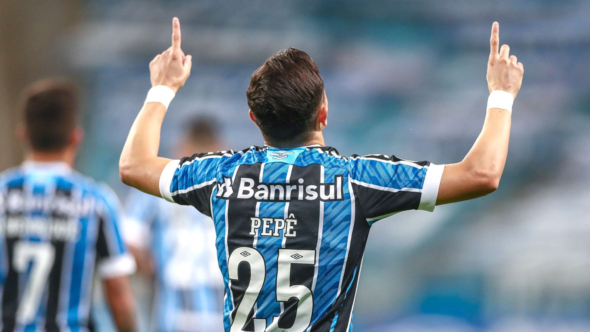Pepê Grêmio Botafogo Brasileirão Série A 14102020