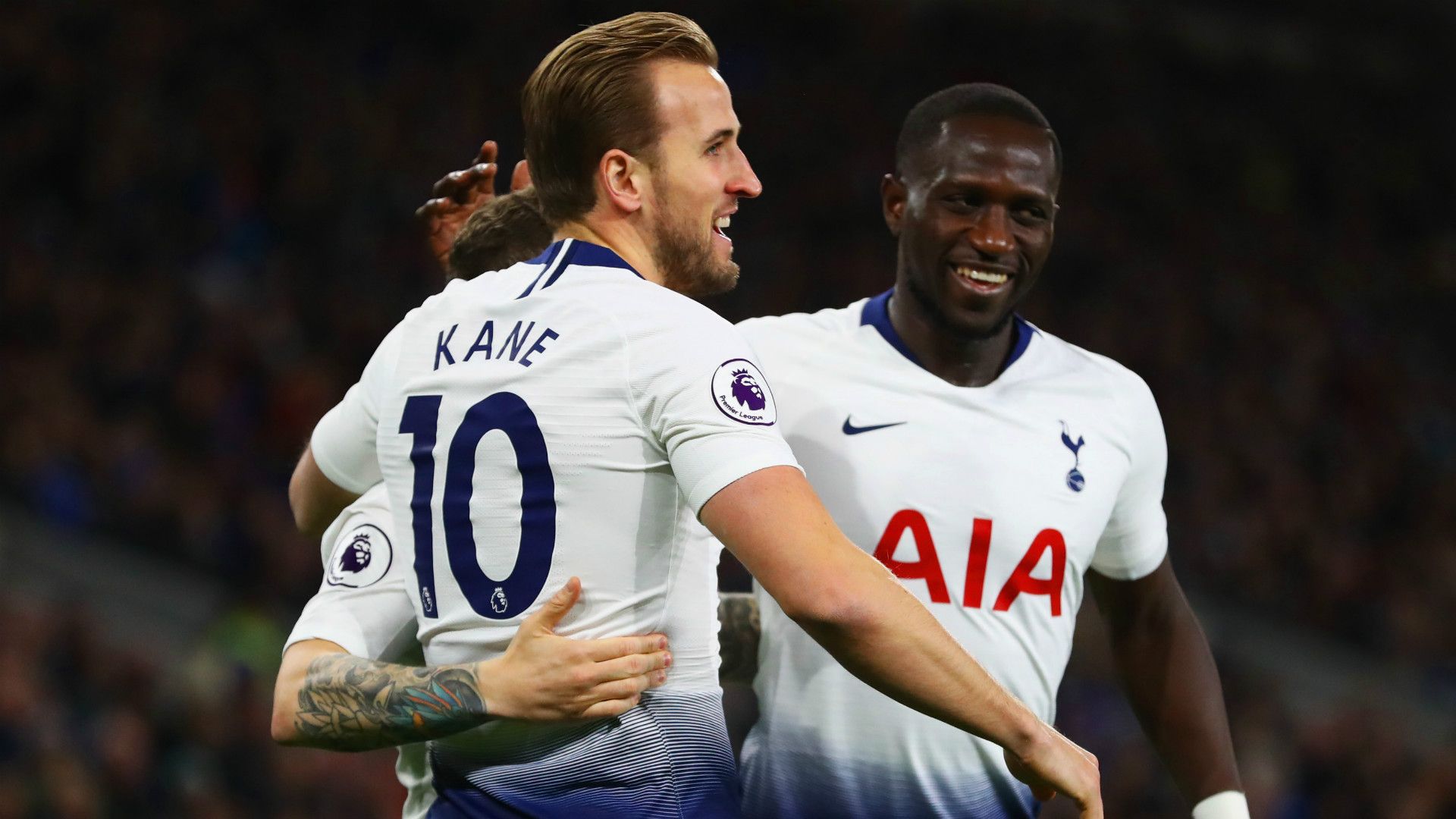 HARRY KANE MOUSSA SISSOKO TOTTENHAM PREMIER LEAGUE 01012019
