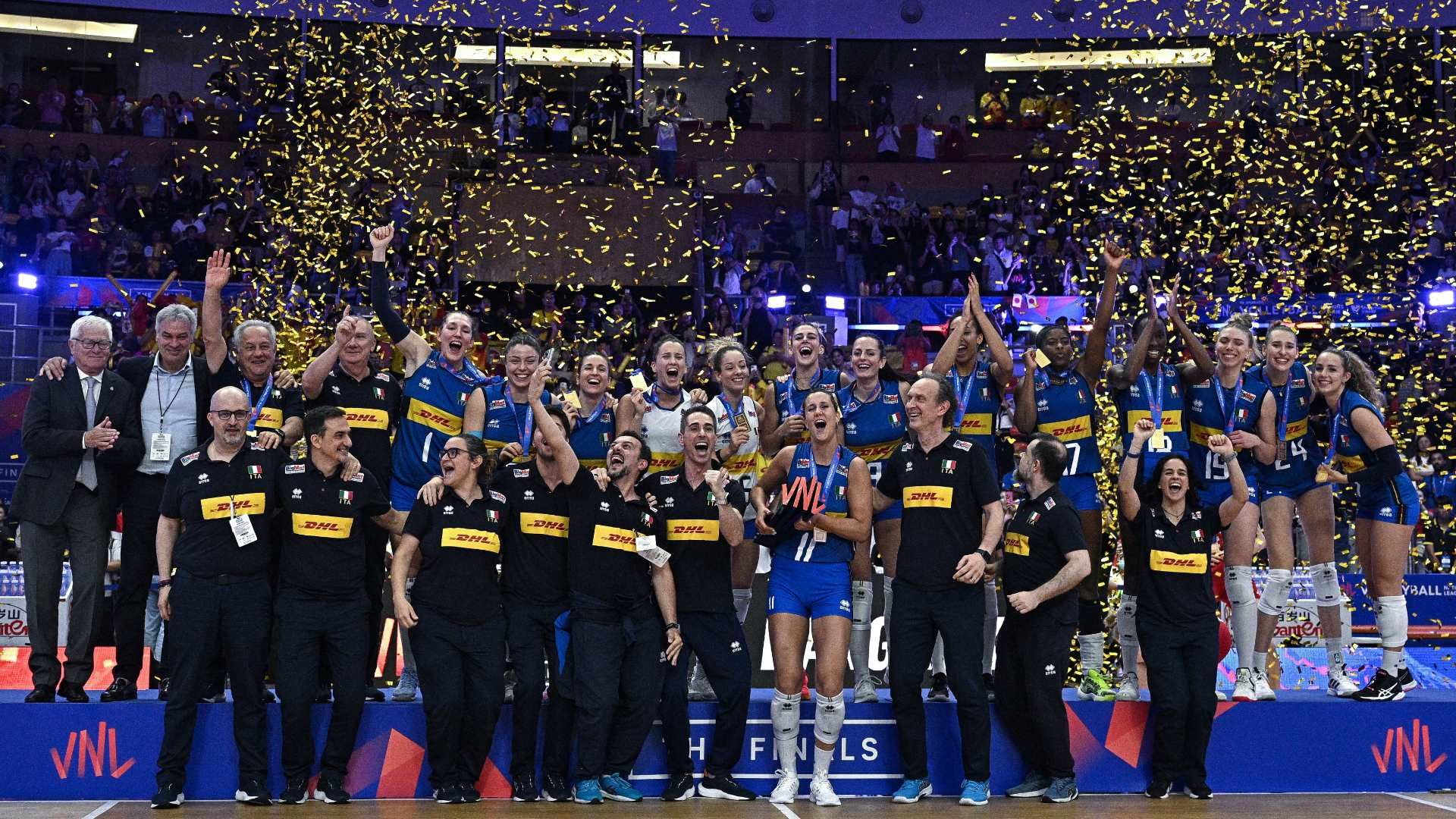 volleyball nations league women