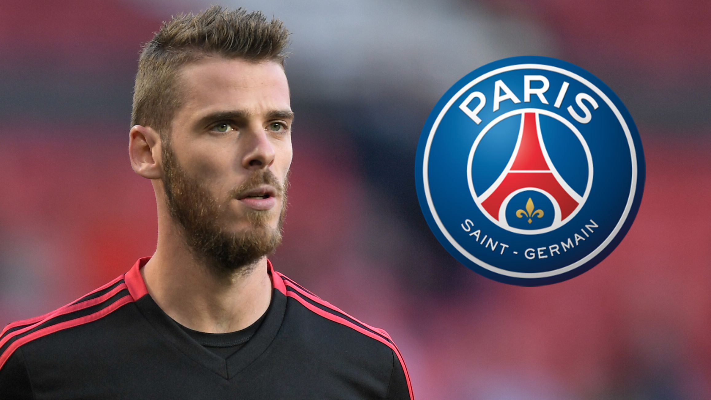 David de Gea Man Utd PSG
