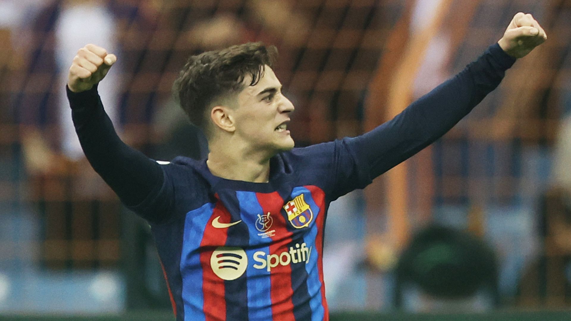 GAVI BARCELONA SUPERCOPA 15012023