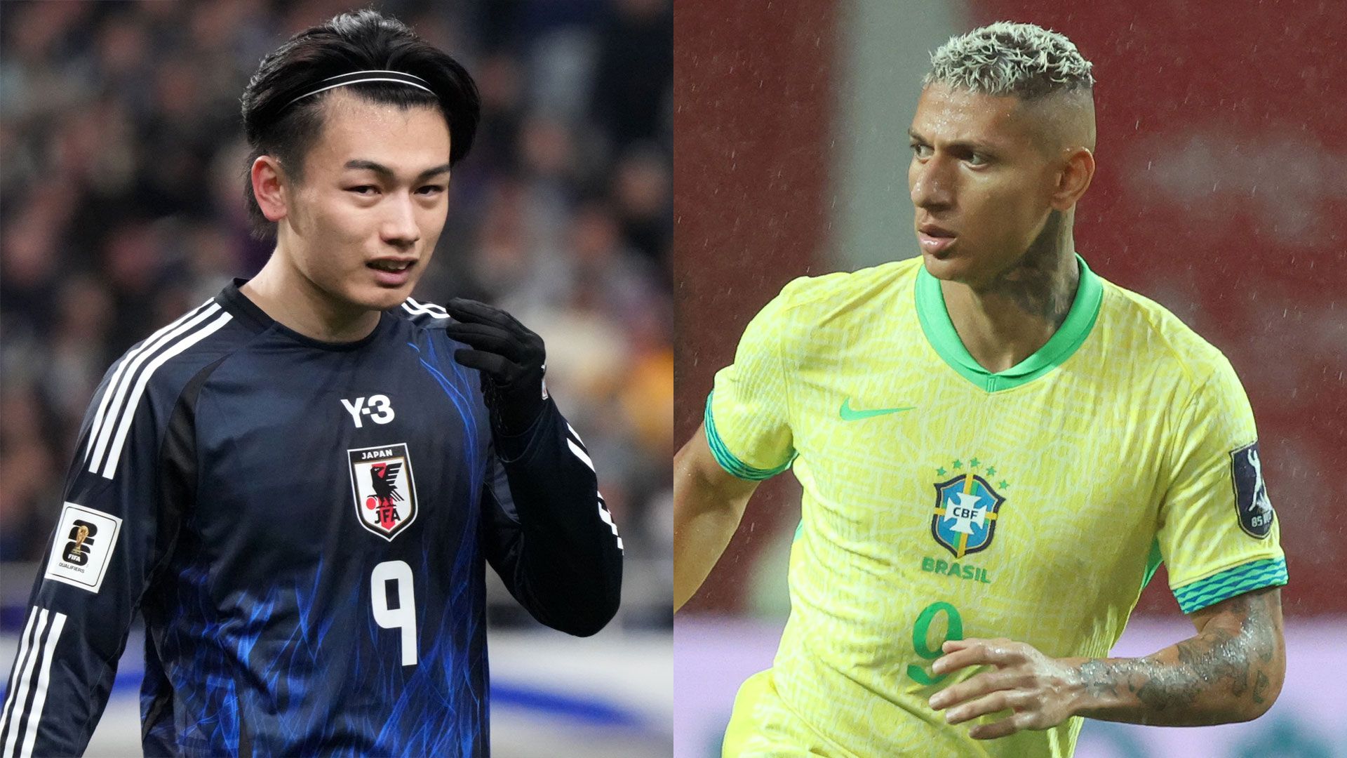 Ayase ueda Richarlison