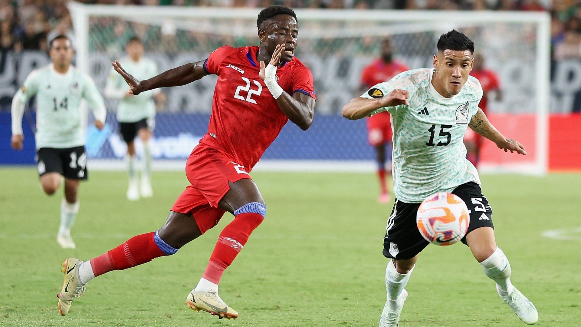 Uriel Antuna México Haití Copa Oro 2023