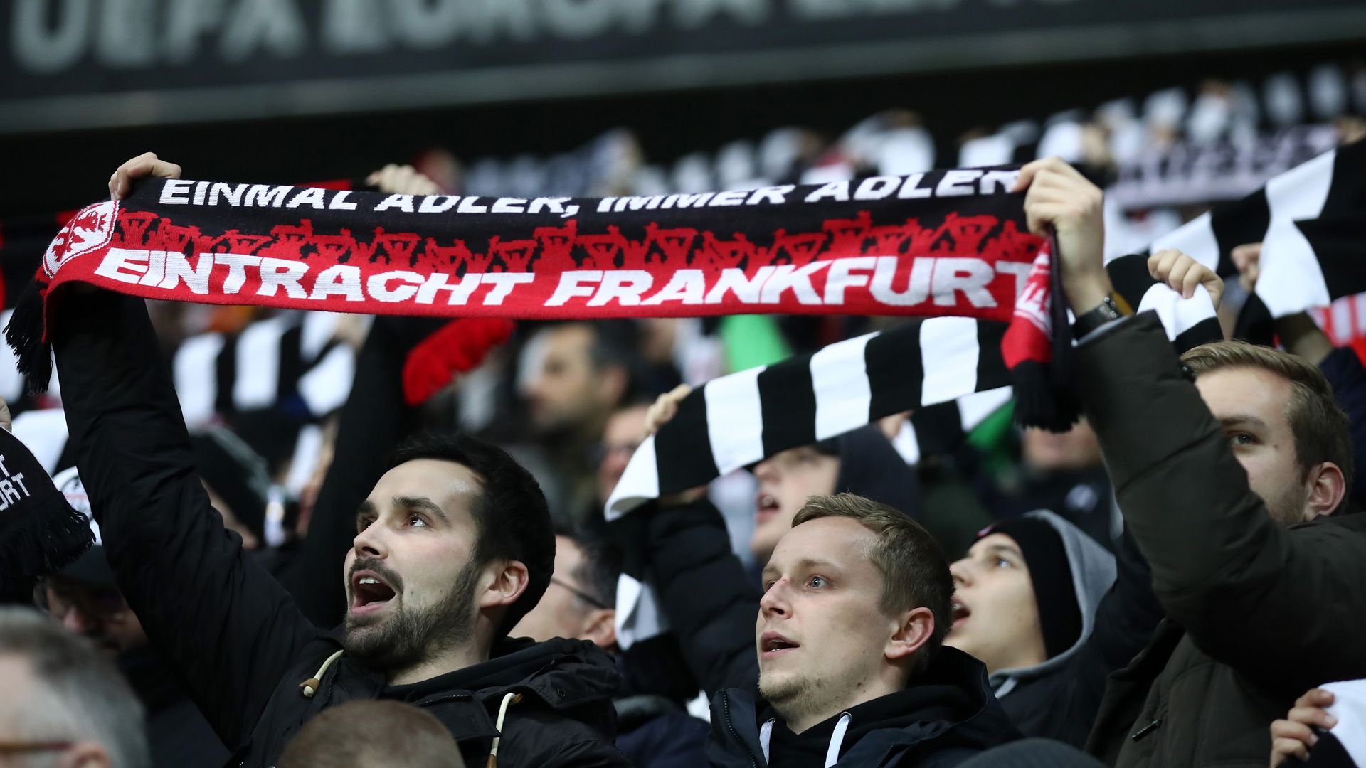 Eintracht Frankfurt fans