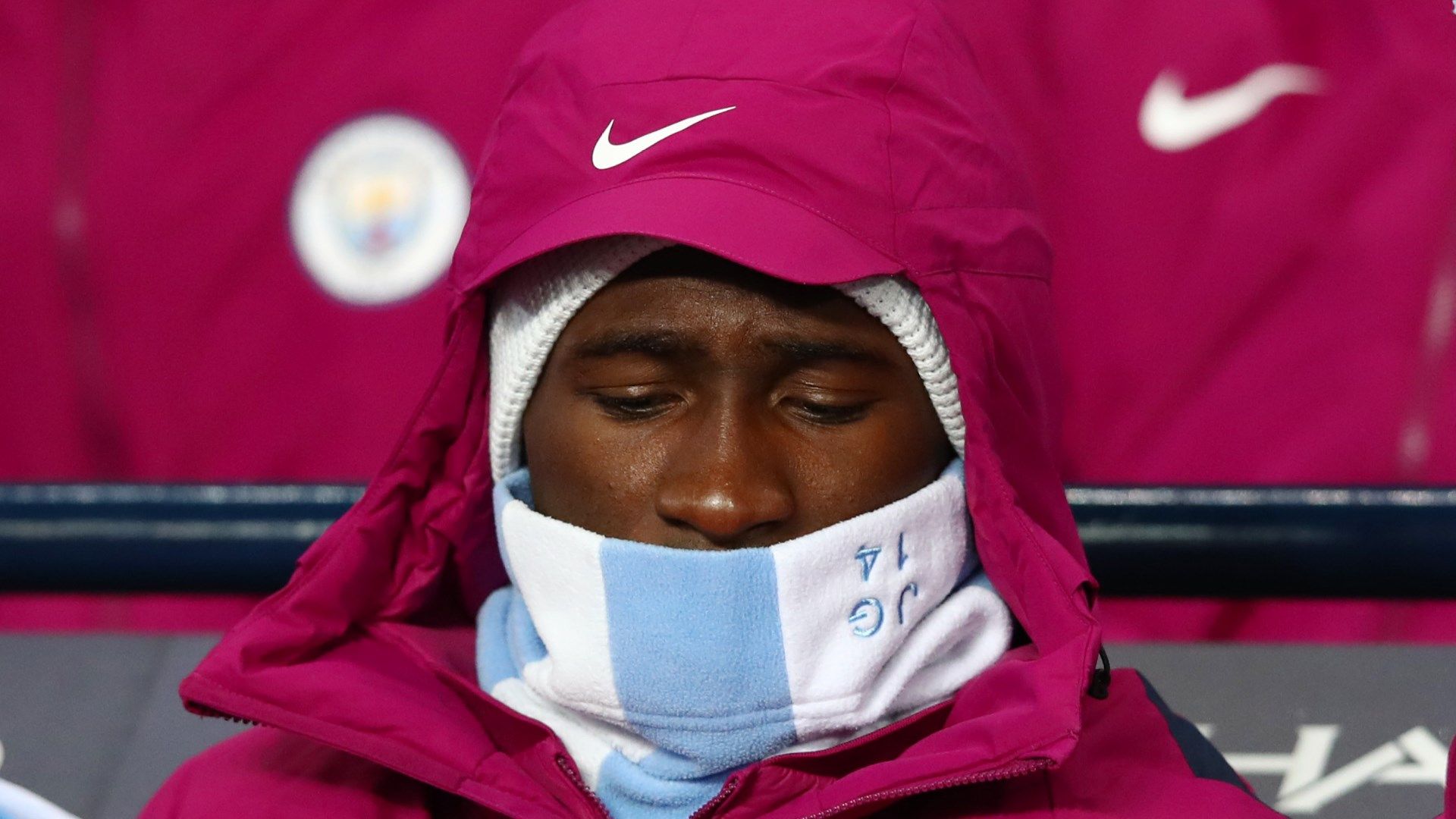 Eliaquim Mangala Manchester City 2017