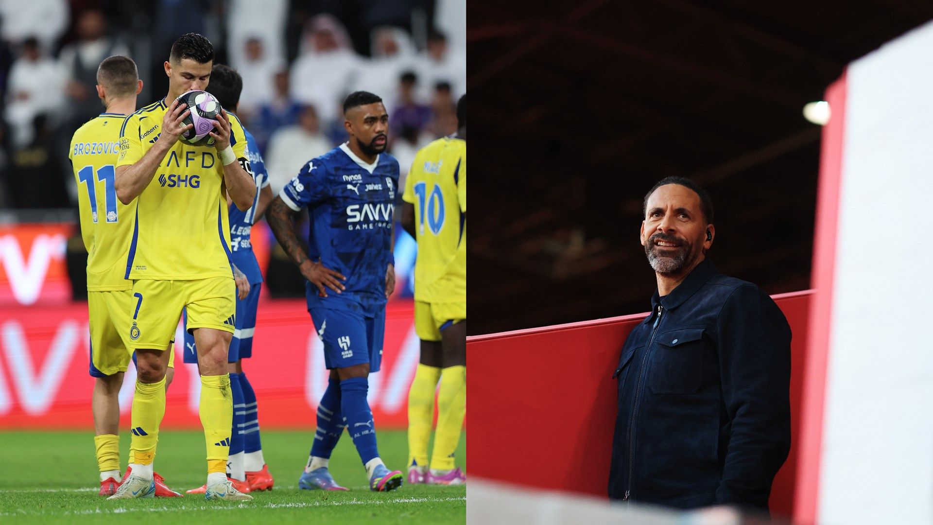 Cristiano Ronaldo Nassr Rio Ferdinand