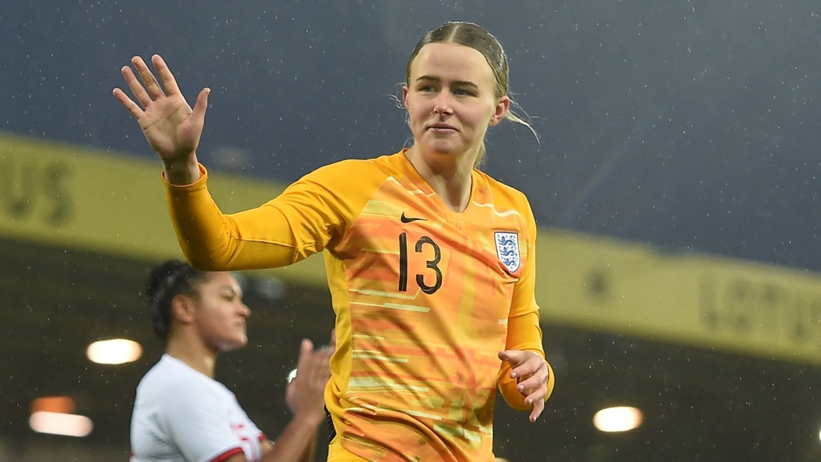 Hannah Hampton England Women 2022