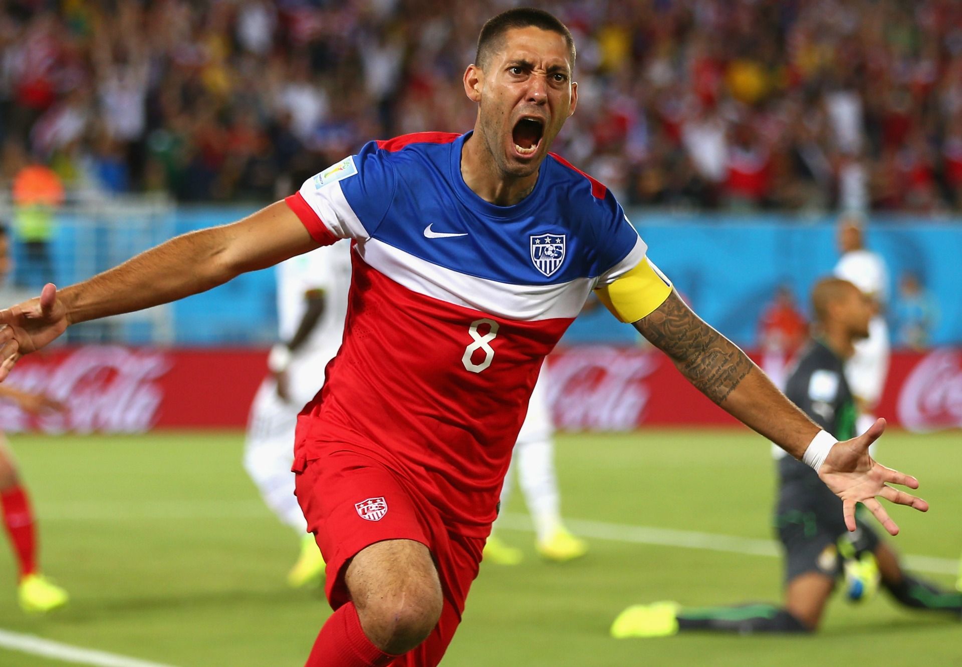 Clint Dempsey Ghana USA World Cup 2014