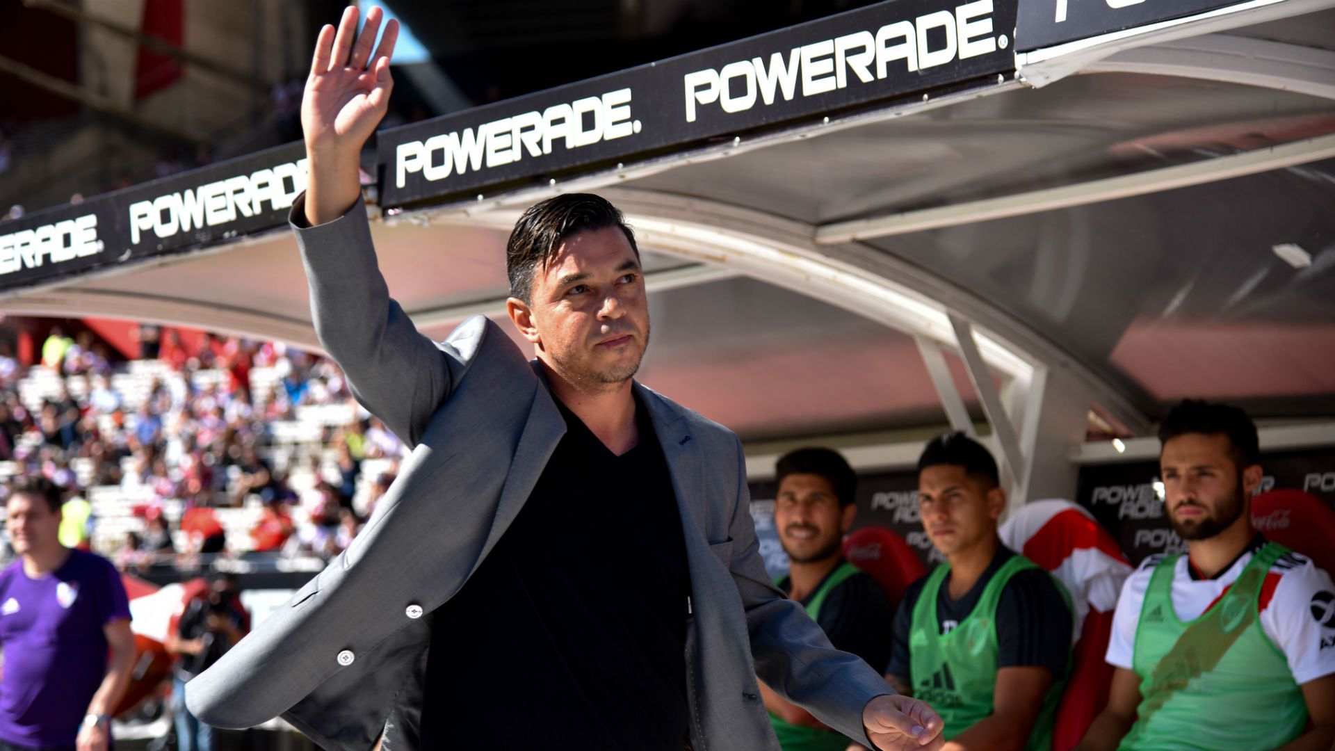 Marcelo Gallardo River Tigre Superliga 07042019