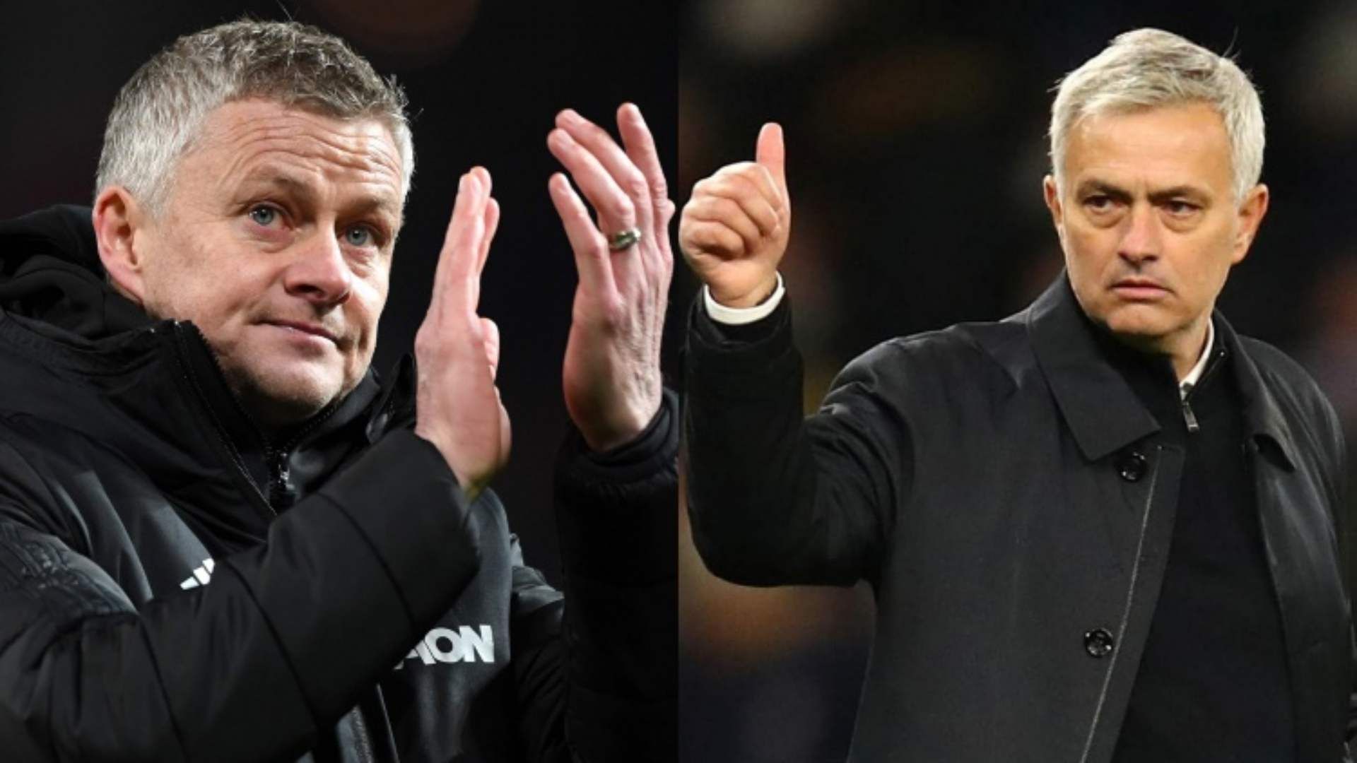 Ole Gunnar Solskjær Jose Mourinho 2019-20