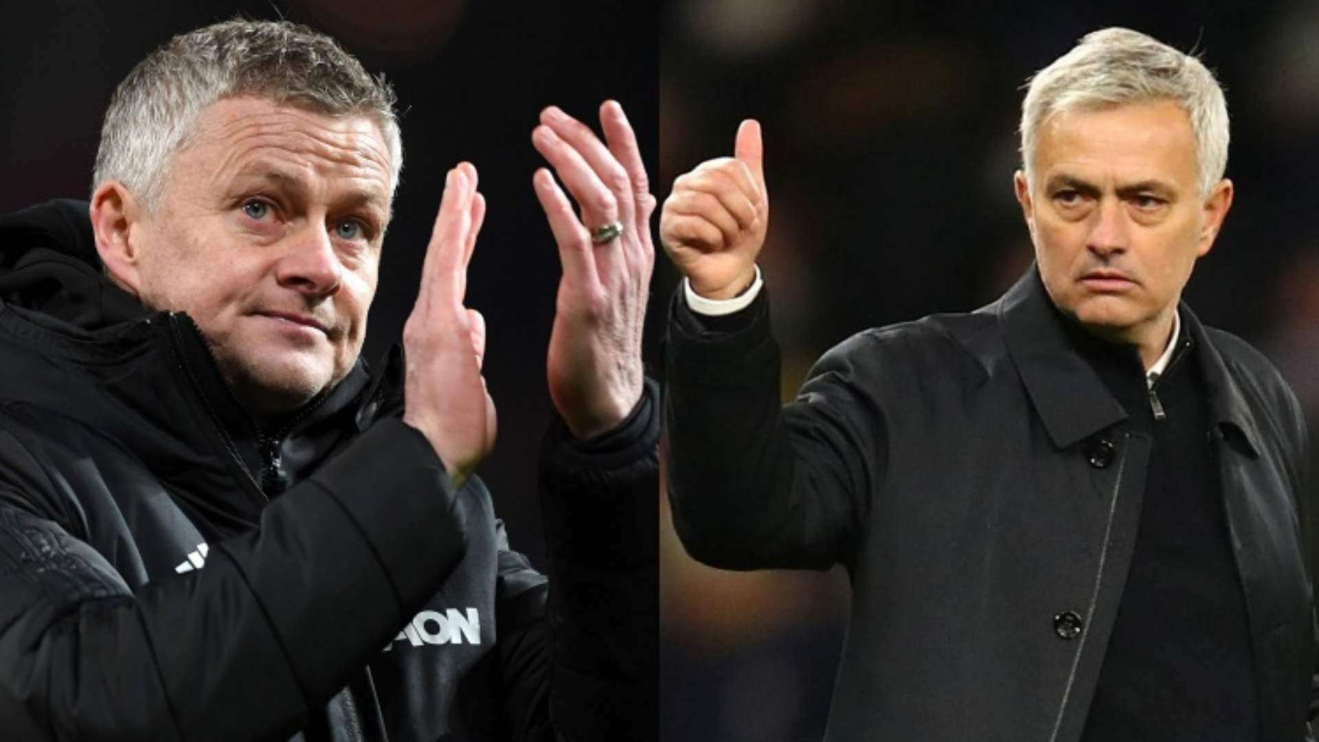 Ole Gunnar Solskjær Jose Mourinho 2019-20