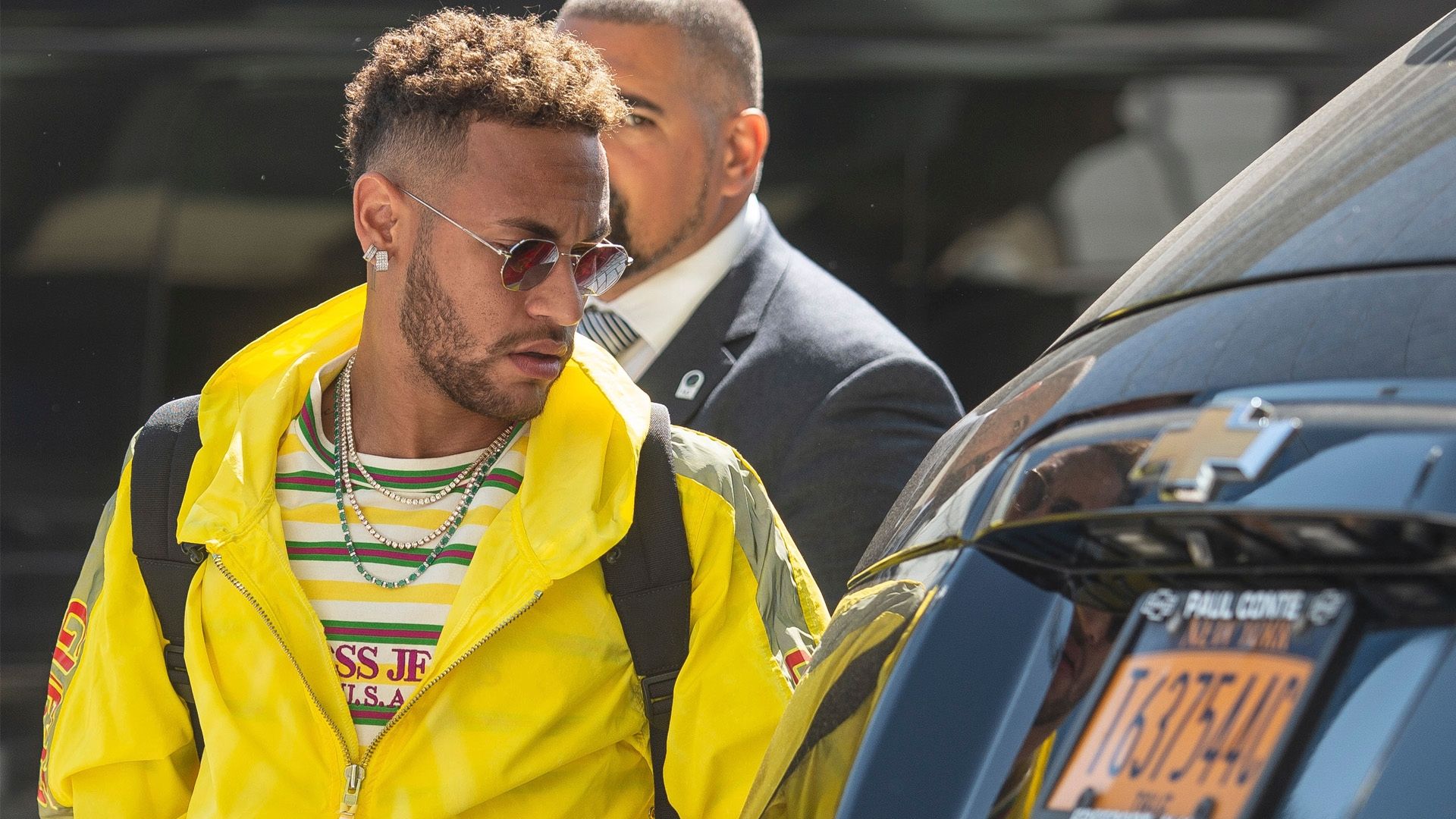 Neymar Brasil amistoso EUA 03 09 18