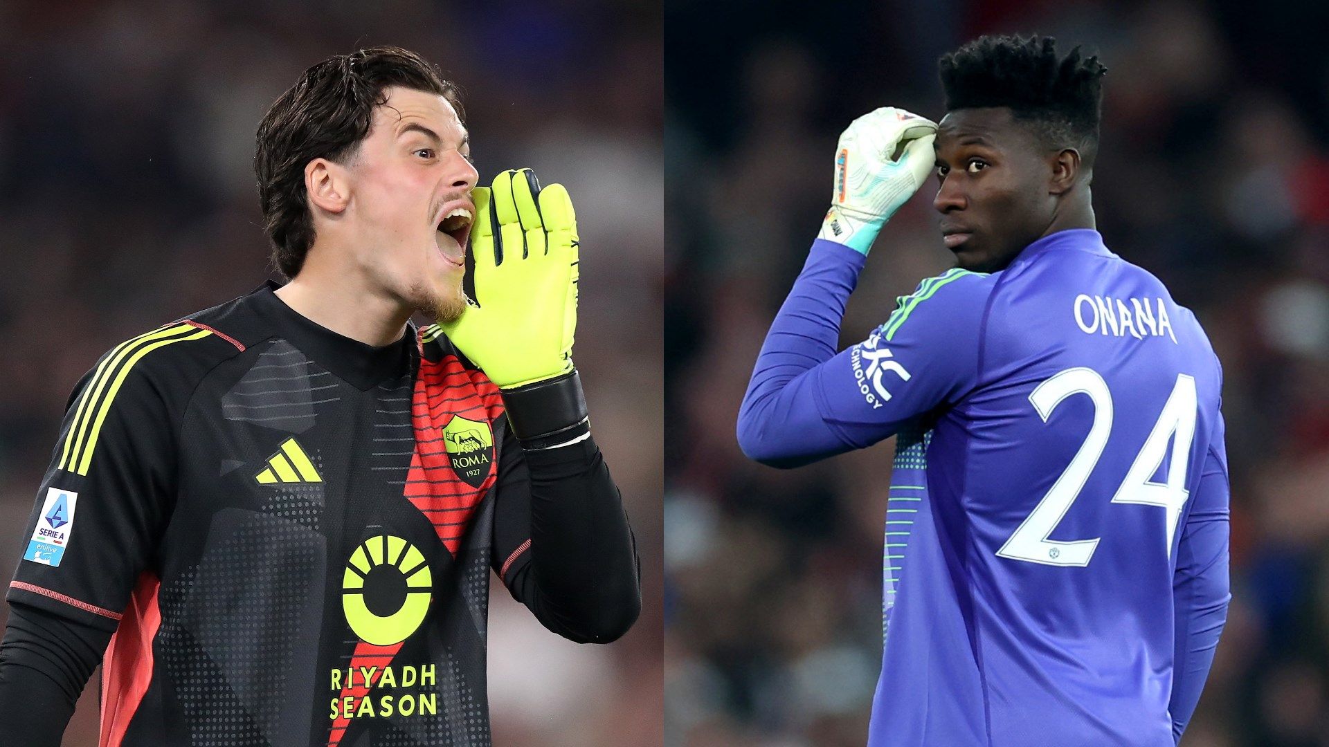 Andre Onana's replacement found? Man Utd consider swoop to sign goalkeeper Mile Svilar as Roma contract talks stall with €50m price-tag set  | Goal.com UK