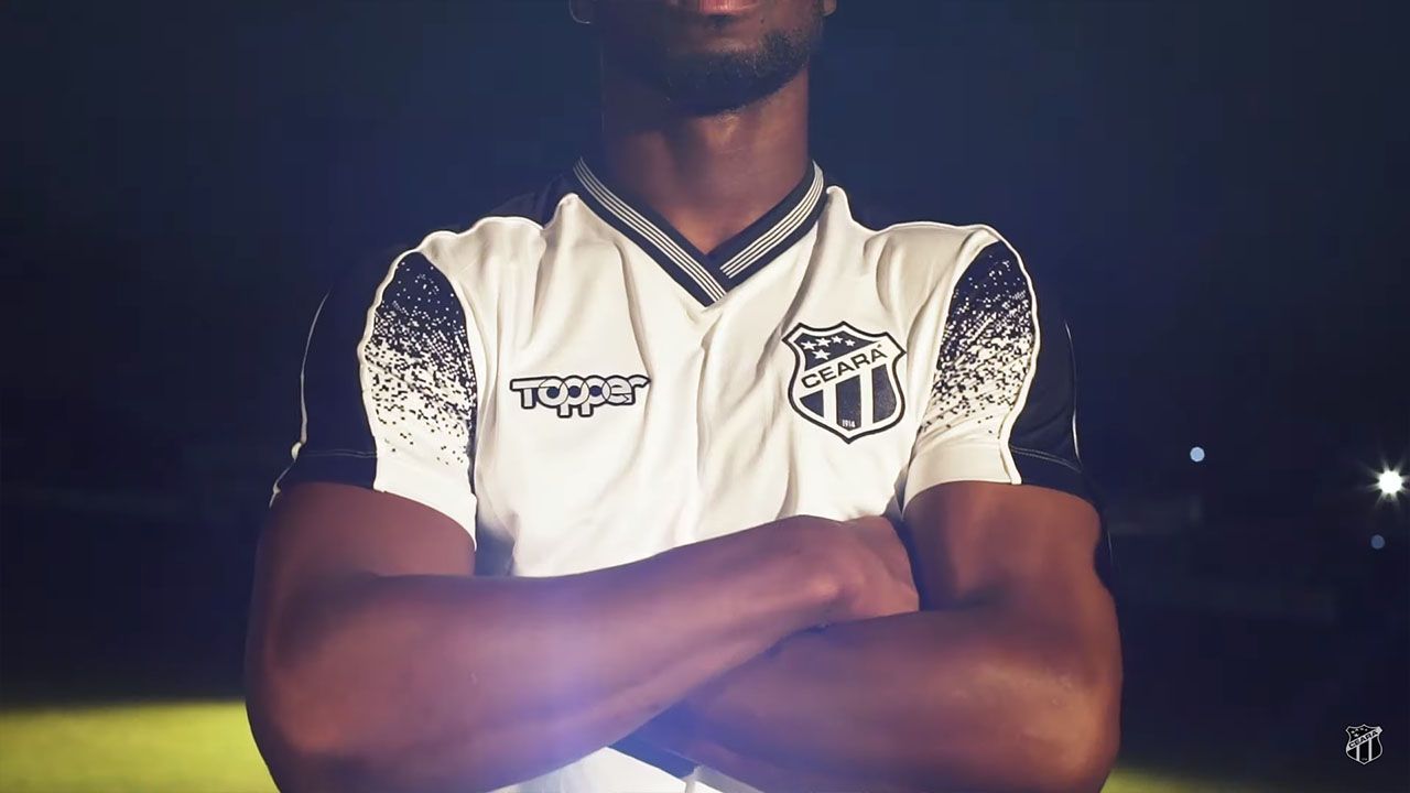 Ceará segundo uniforme