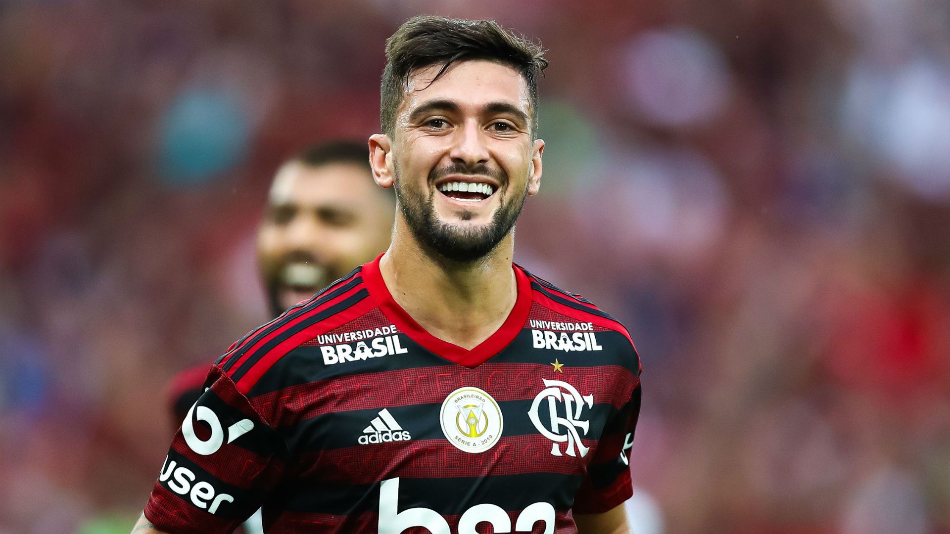 Arrascaeta Flamengo Palmeiras Brasileirão 01 09 2019