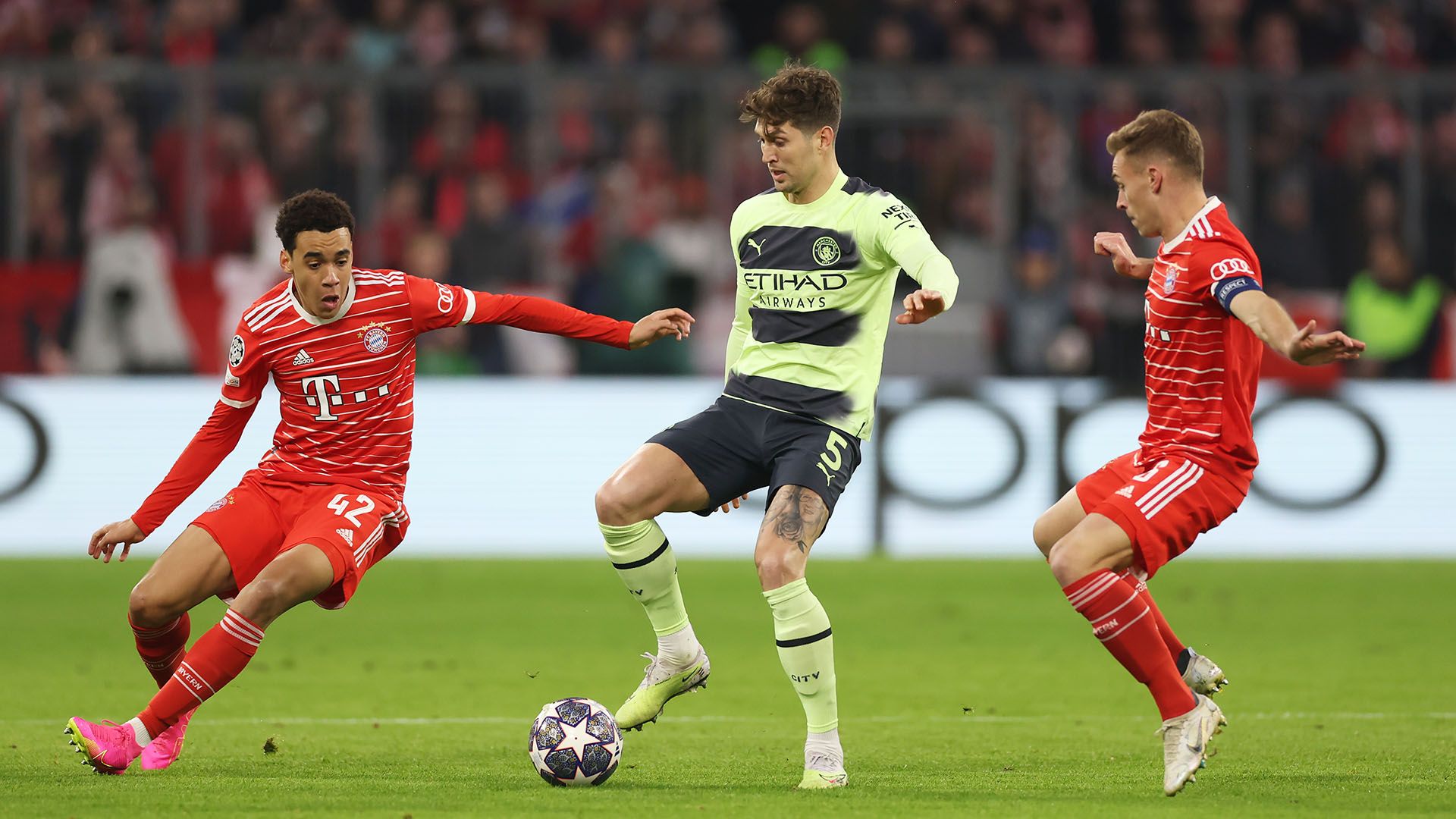 John Stones Manchester City Bayern Munich 2022-23