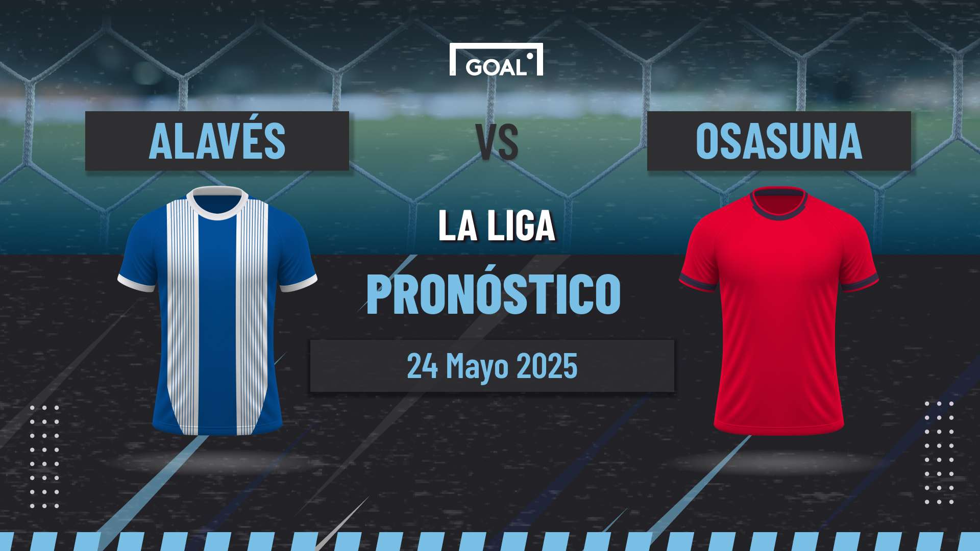 Alavés vs Osasuna pronóstico y apuestas LaLiga | 24/05/2025