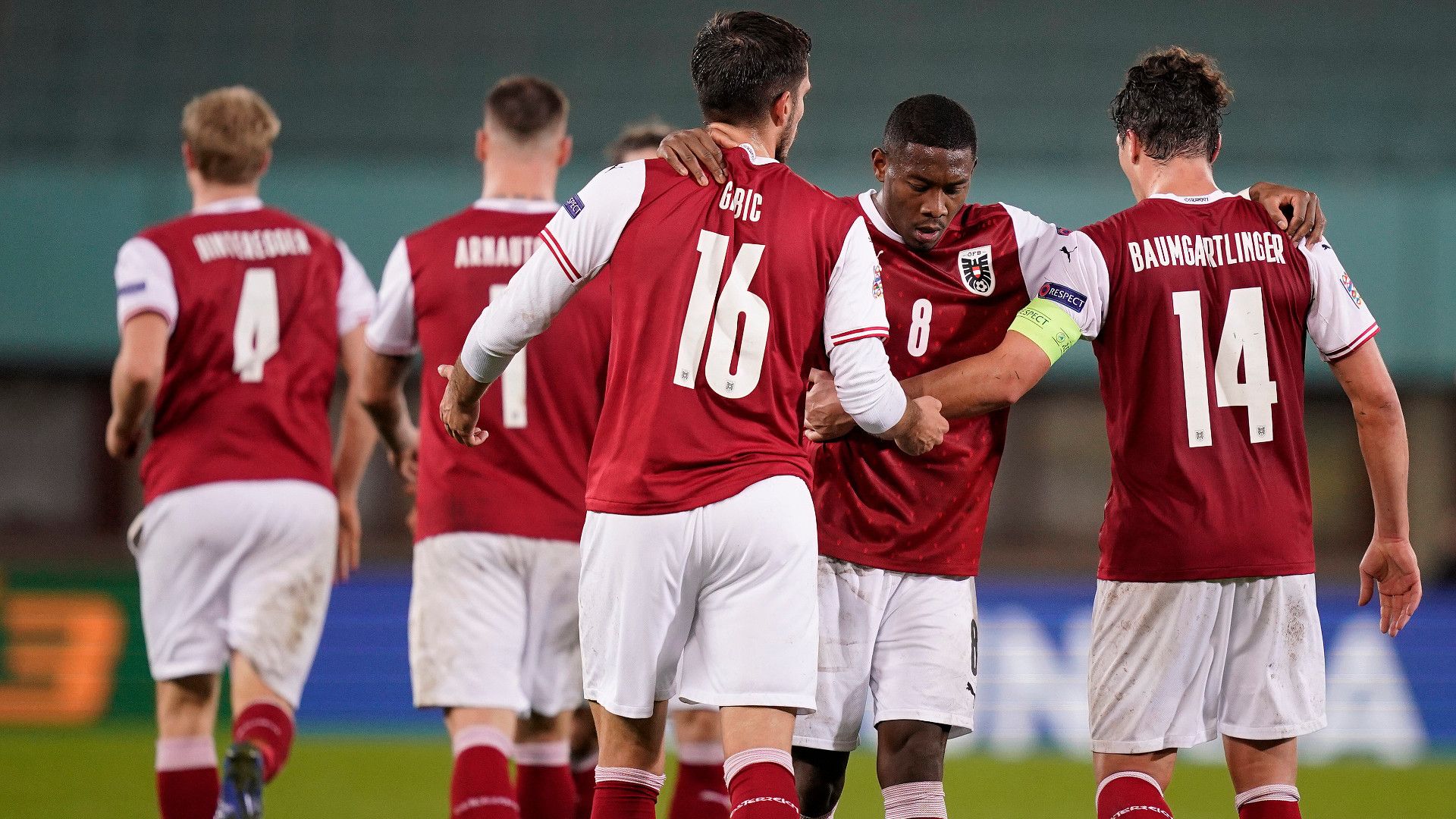 Österreich WM-Qualifikation David Alaba 22032021