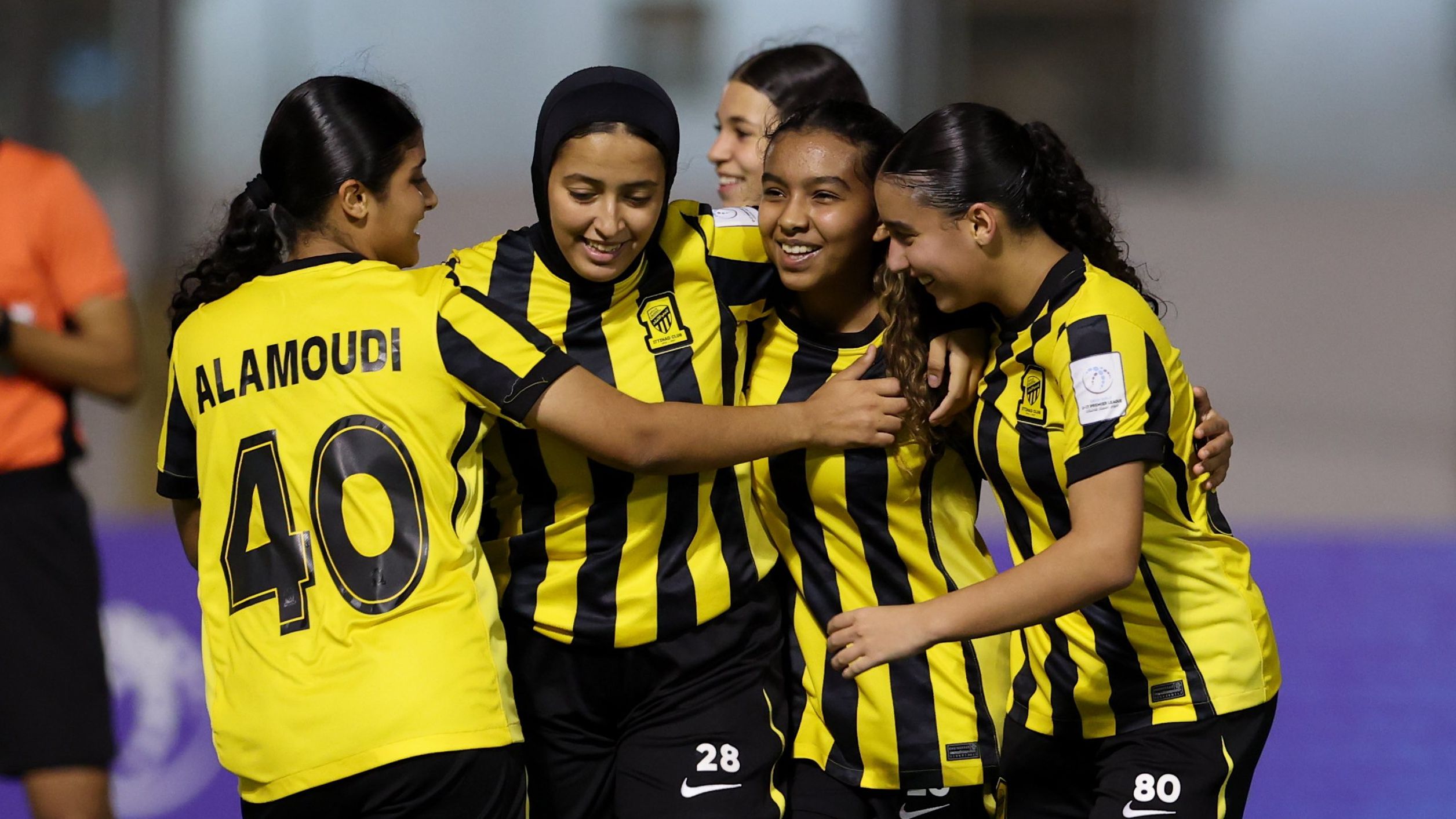 Al Ittihad Women's U-17 team football 