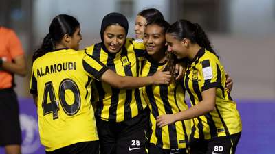 Al Ittihad Women's U-17 team football