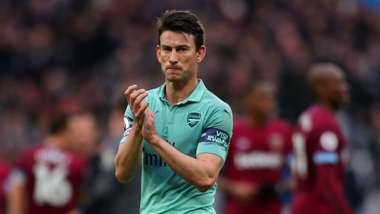Laurent Koscielny Arsenal West Ham 120118