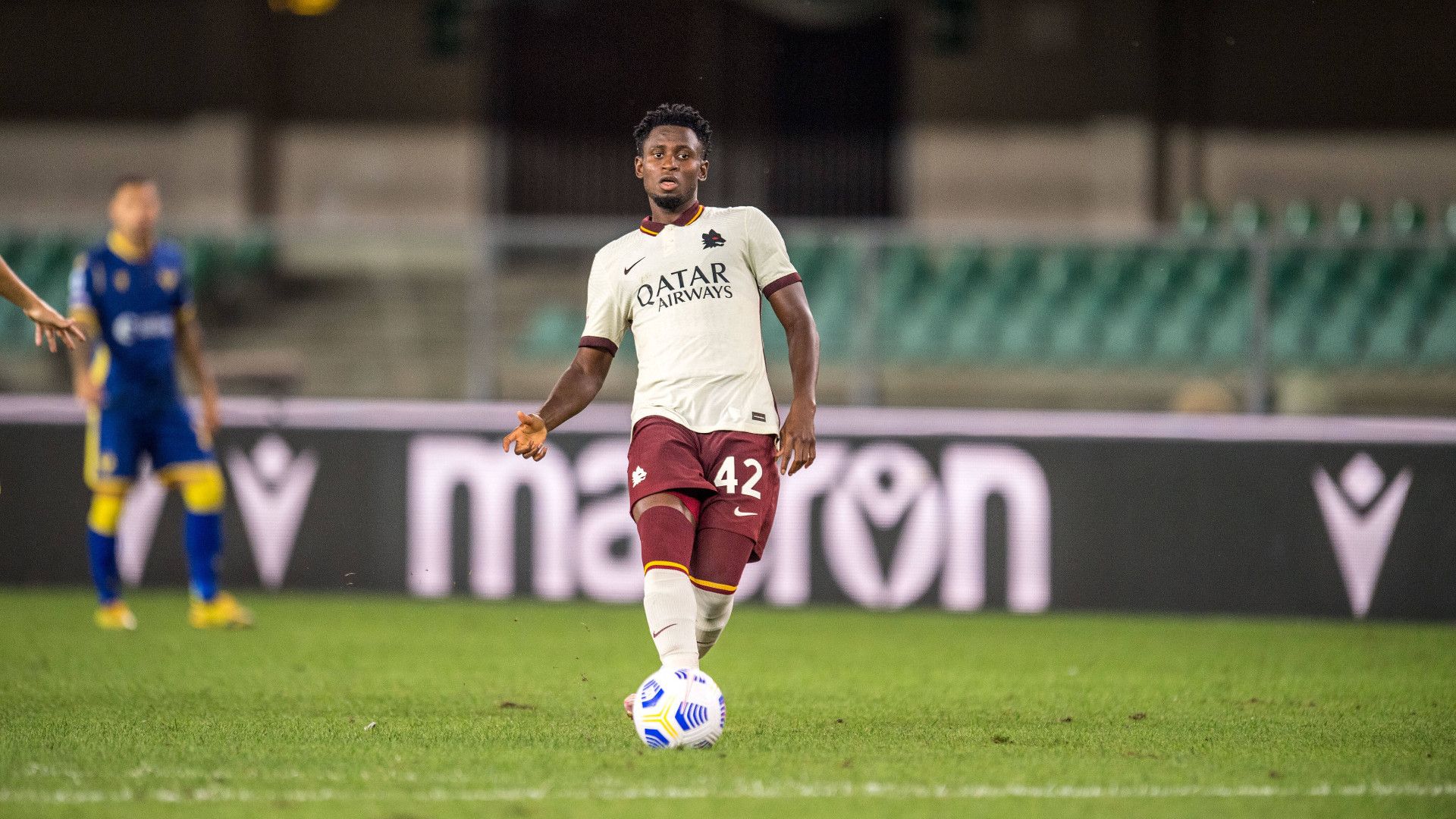 GER ONLY_Diawara Amadou_AS Rom_Serie A_19092020_ZUMA Press