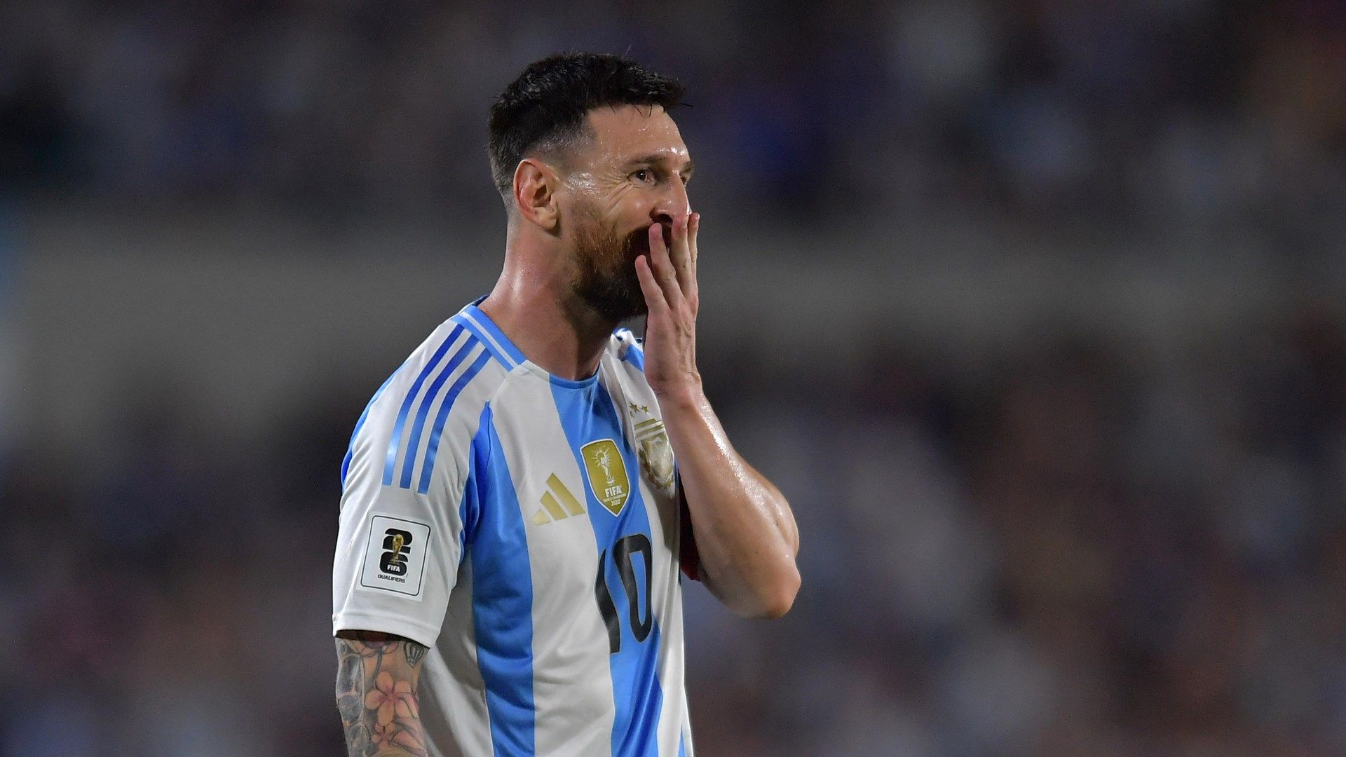 Lionel Messi Argentina 2024