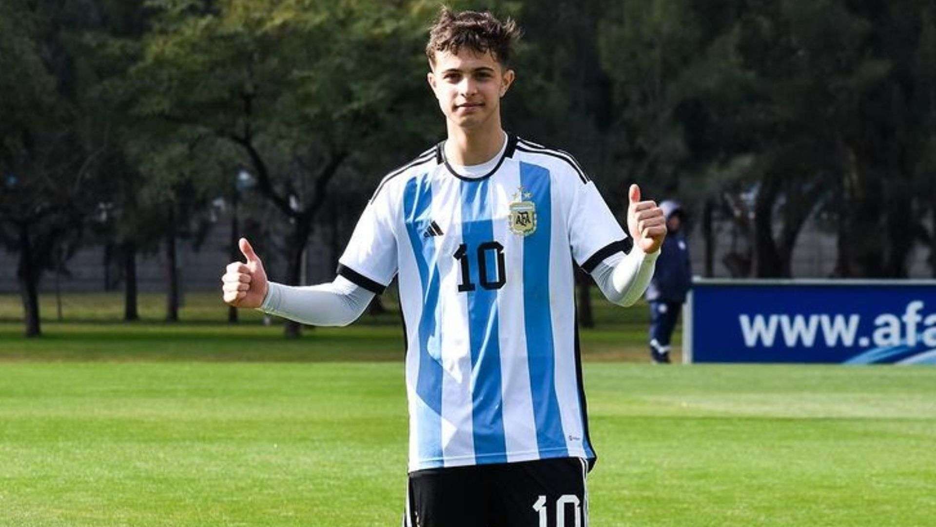 Francisco Barido Argentina