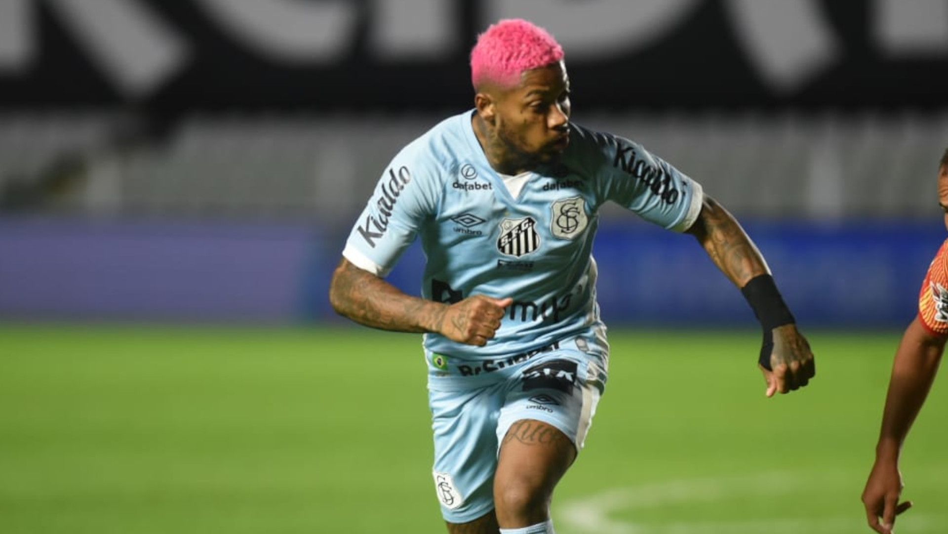 Marinho em Santos x Jacuipense, oitavas da Copa do Brasil, 28072021