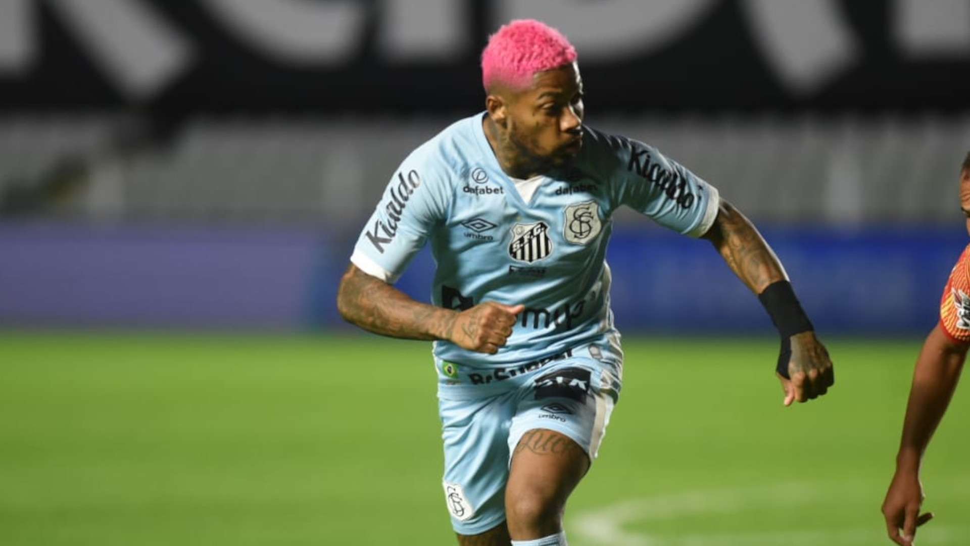 Marinho em Santos x Jacuipense, oitavas da Copa do Brasil, 28072021