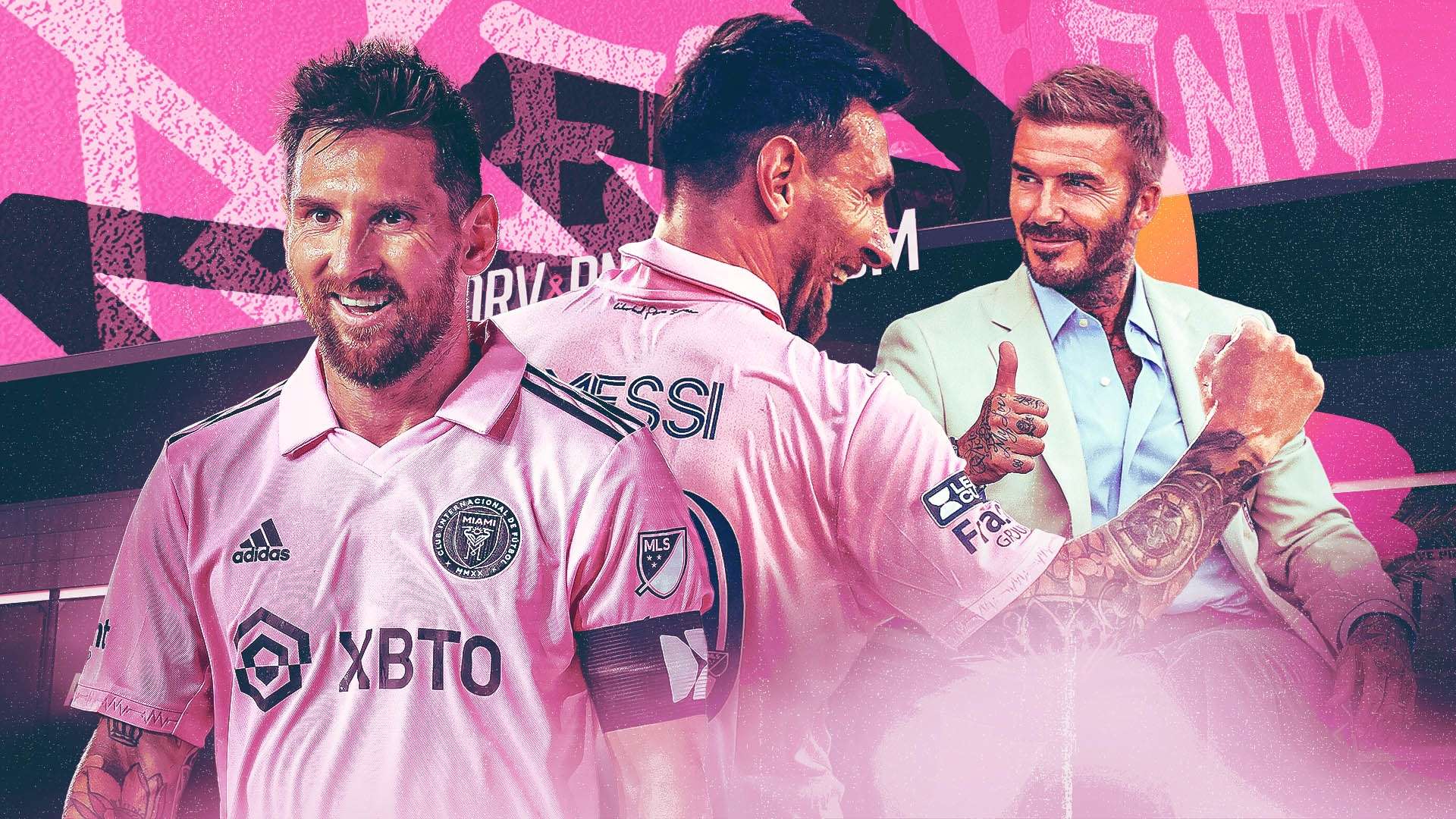 Like a movie!' - David Beckham responds to Lionel Messi 'fix' claims at  Inter Miami following Leagues Cup triumph & eight straight victories |  Goal.com UK