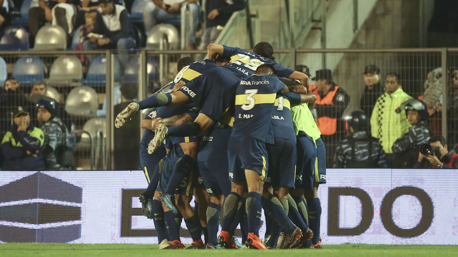 Gimnasia Boca Superliga 09052018