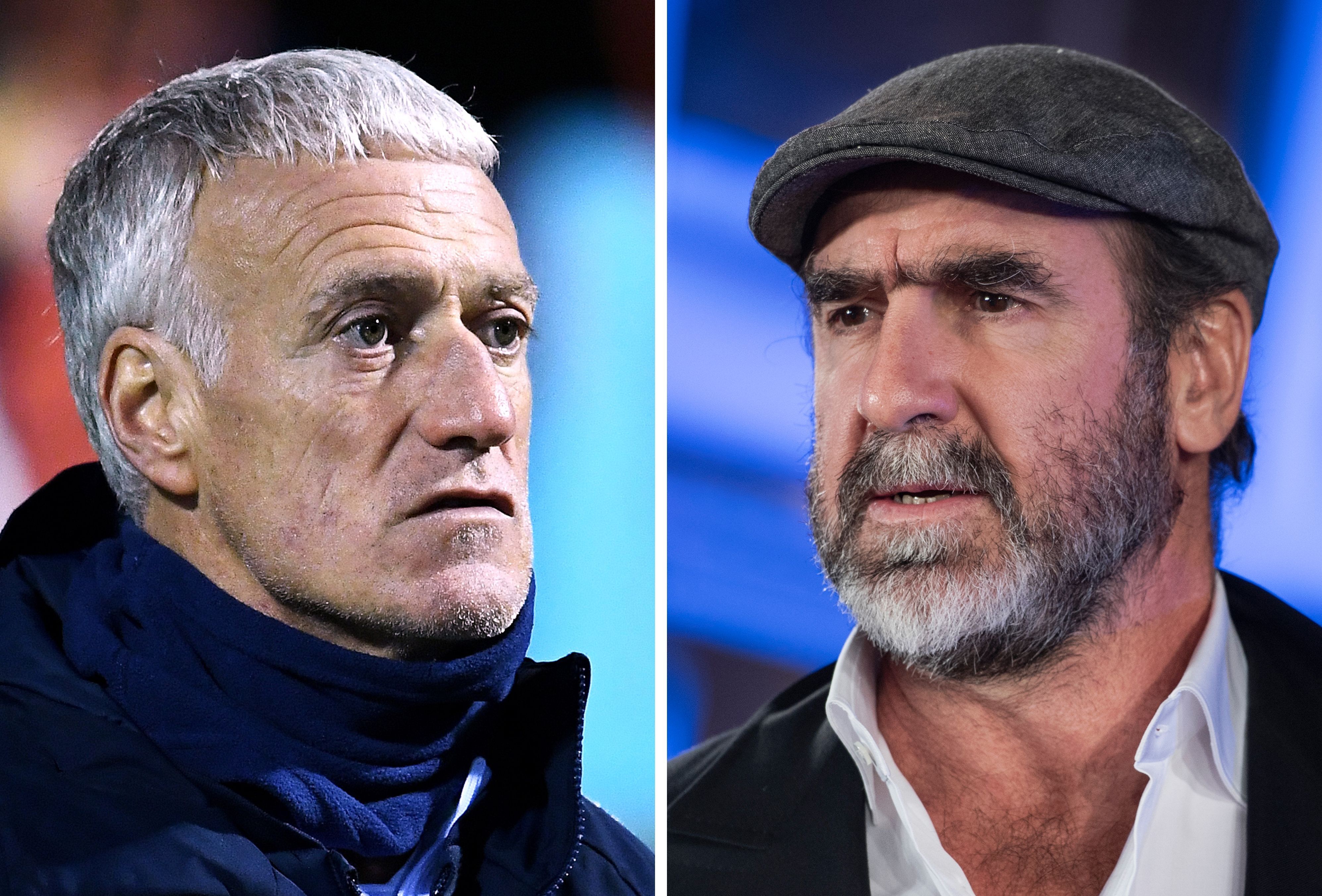 Didier Deschamps Eric Cantona