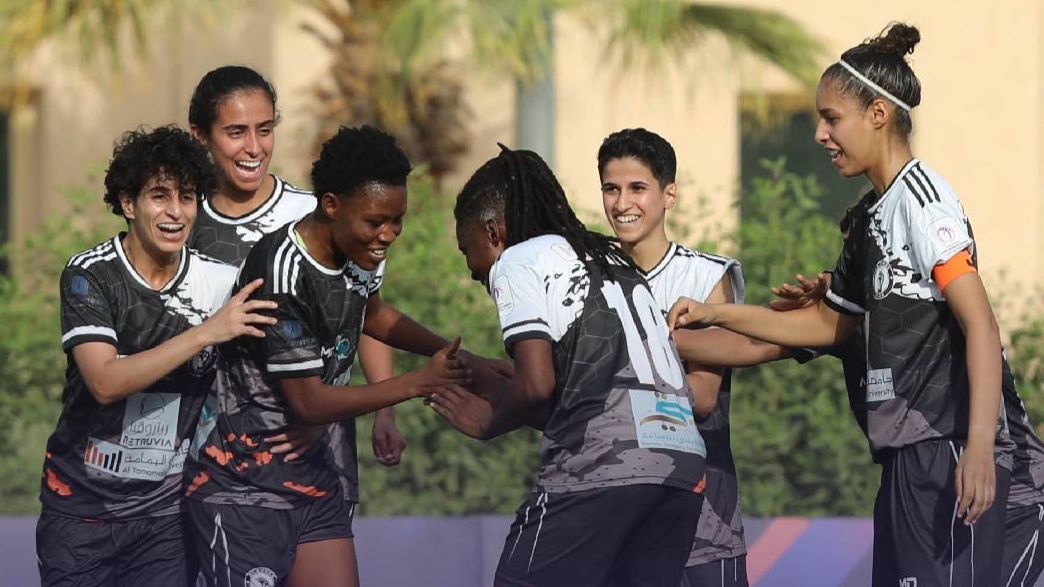 Al-Hmmah Saudi Women's team 