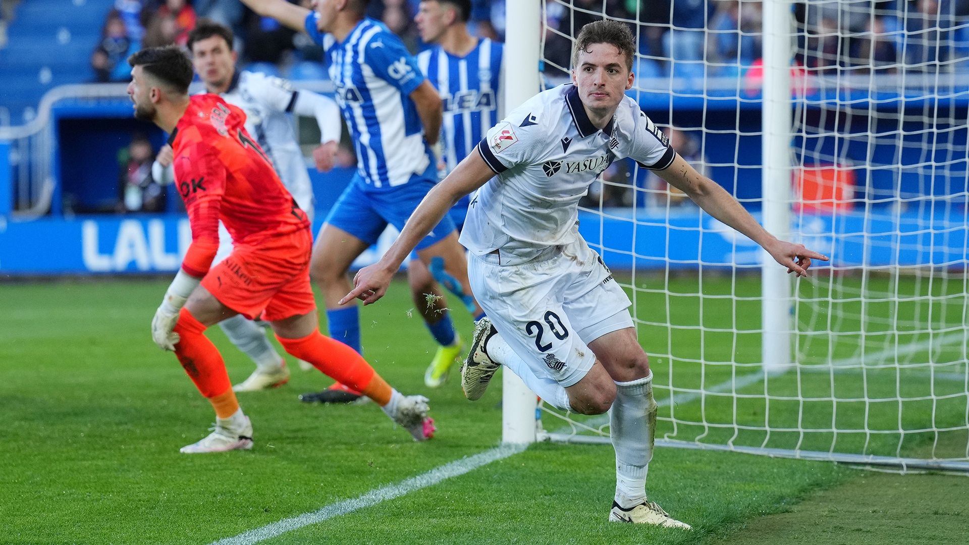 Jon Pacheco Real Sociedad Alaves LaLiga 2023-24