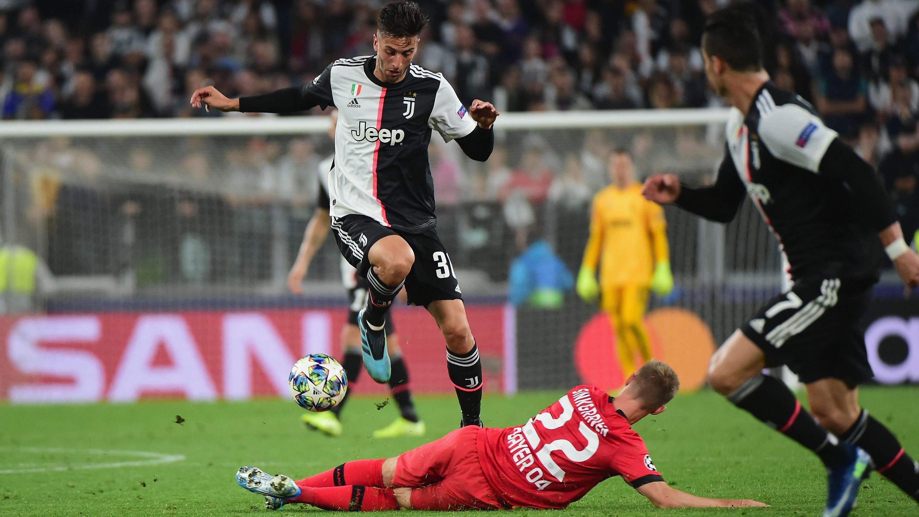 Leverkusen Juventus