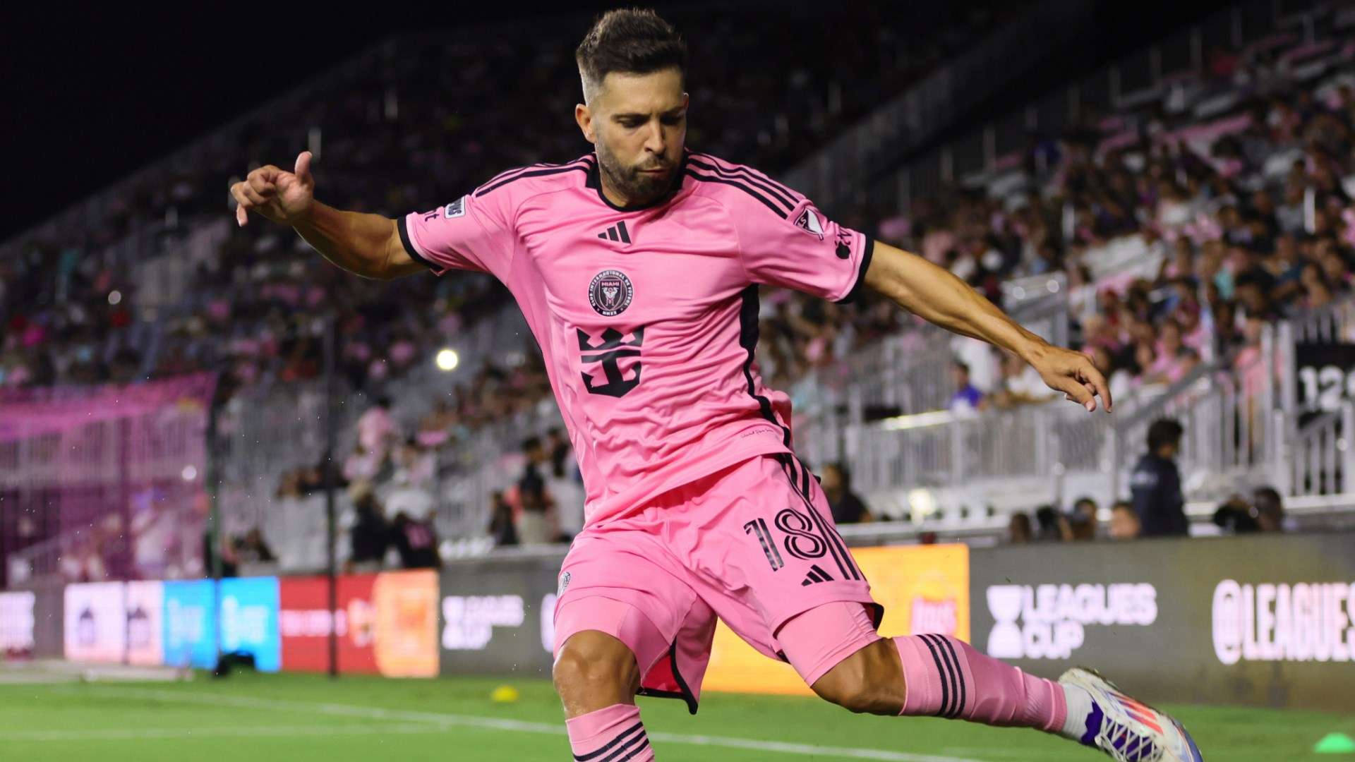 Jordi Alba Inter Miami 2024 Leagues Cup