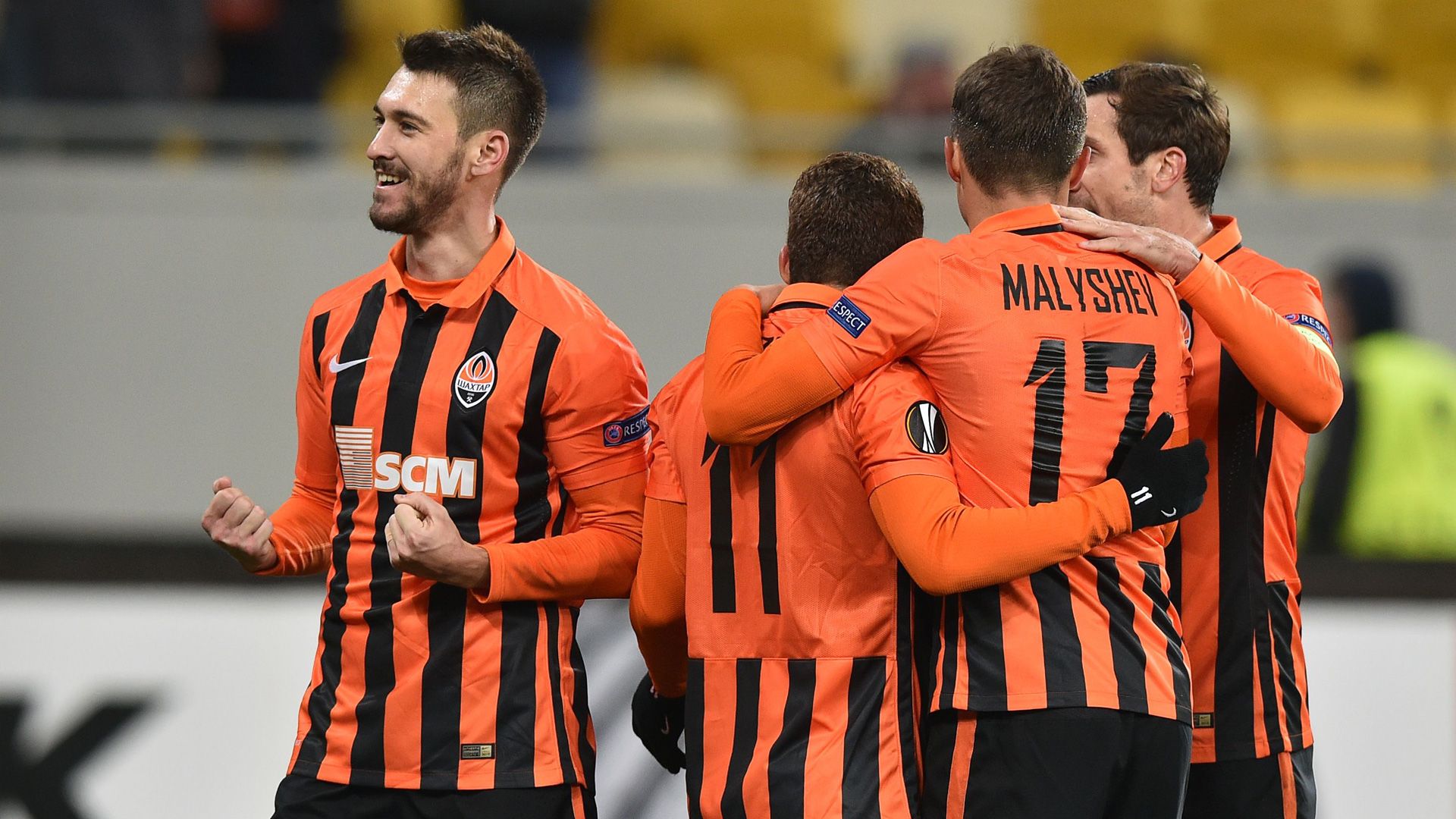 Facundo Ferreyra Shakhtar Donetzk 20102016