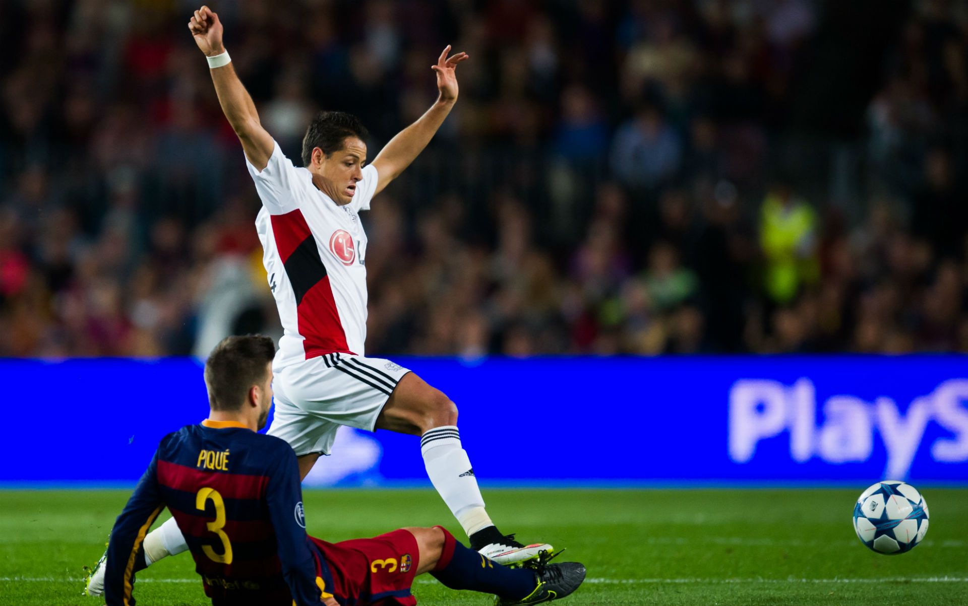 Chicharito Barcelona